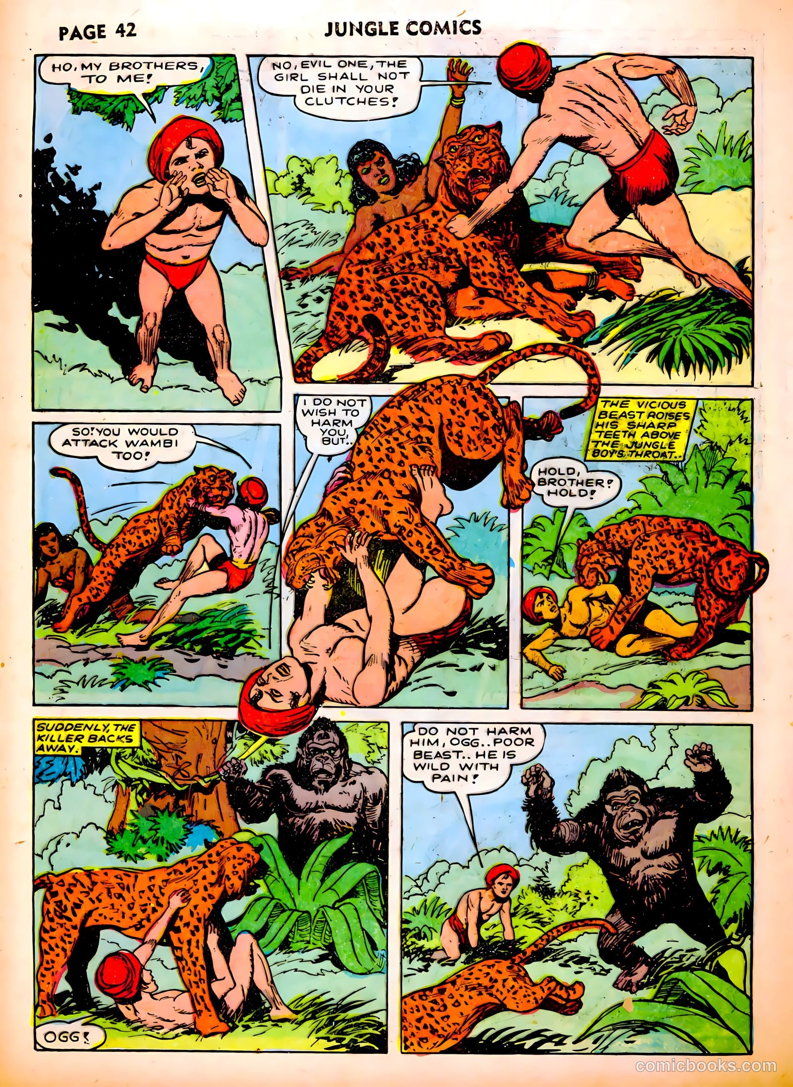 Jungle Comics #37 (1943) — page 44 of 68