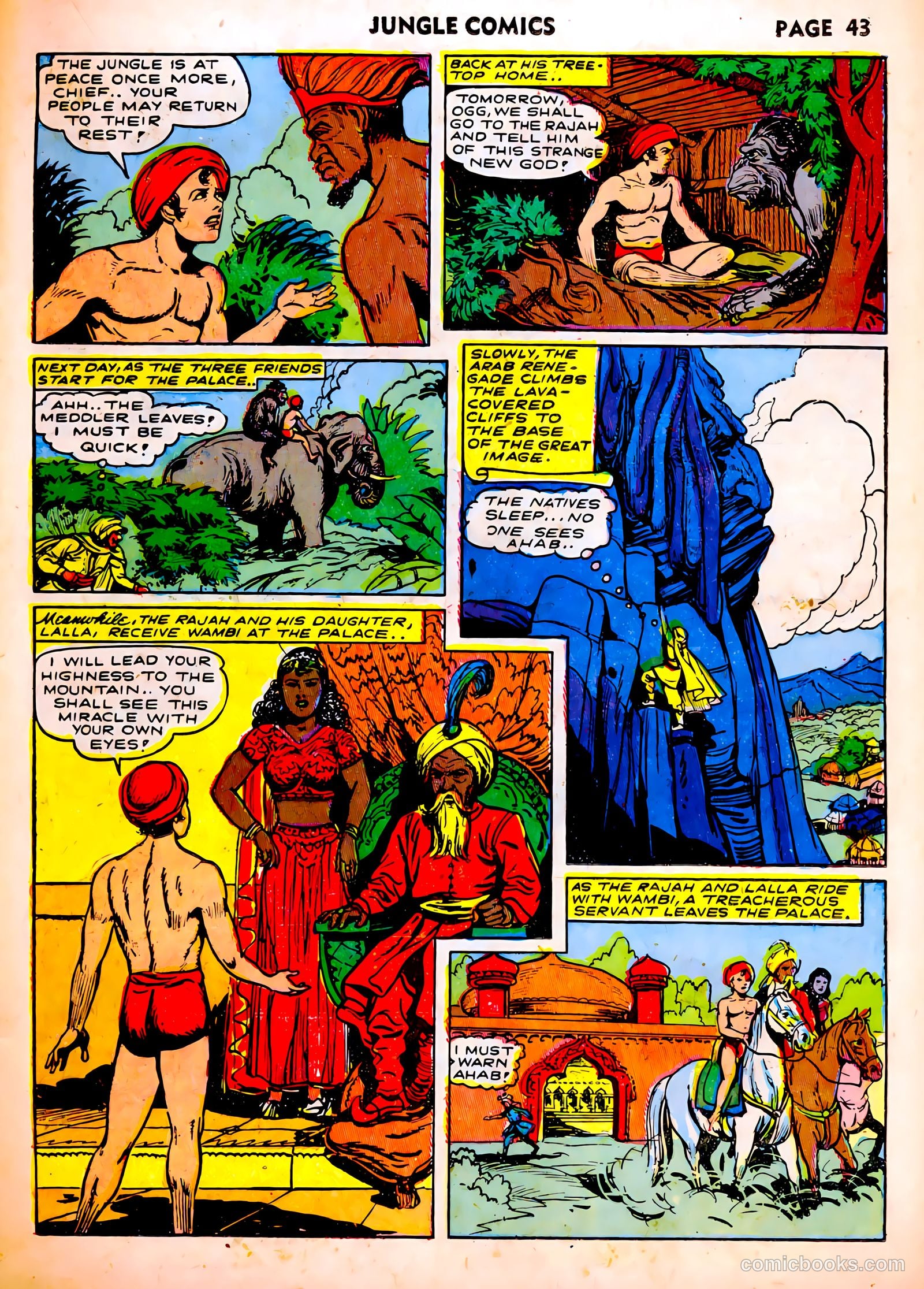Jungle Comics #37 (1943) — page 45 of 68