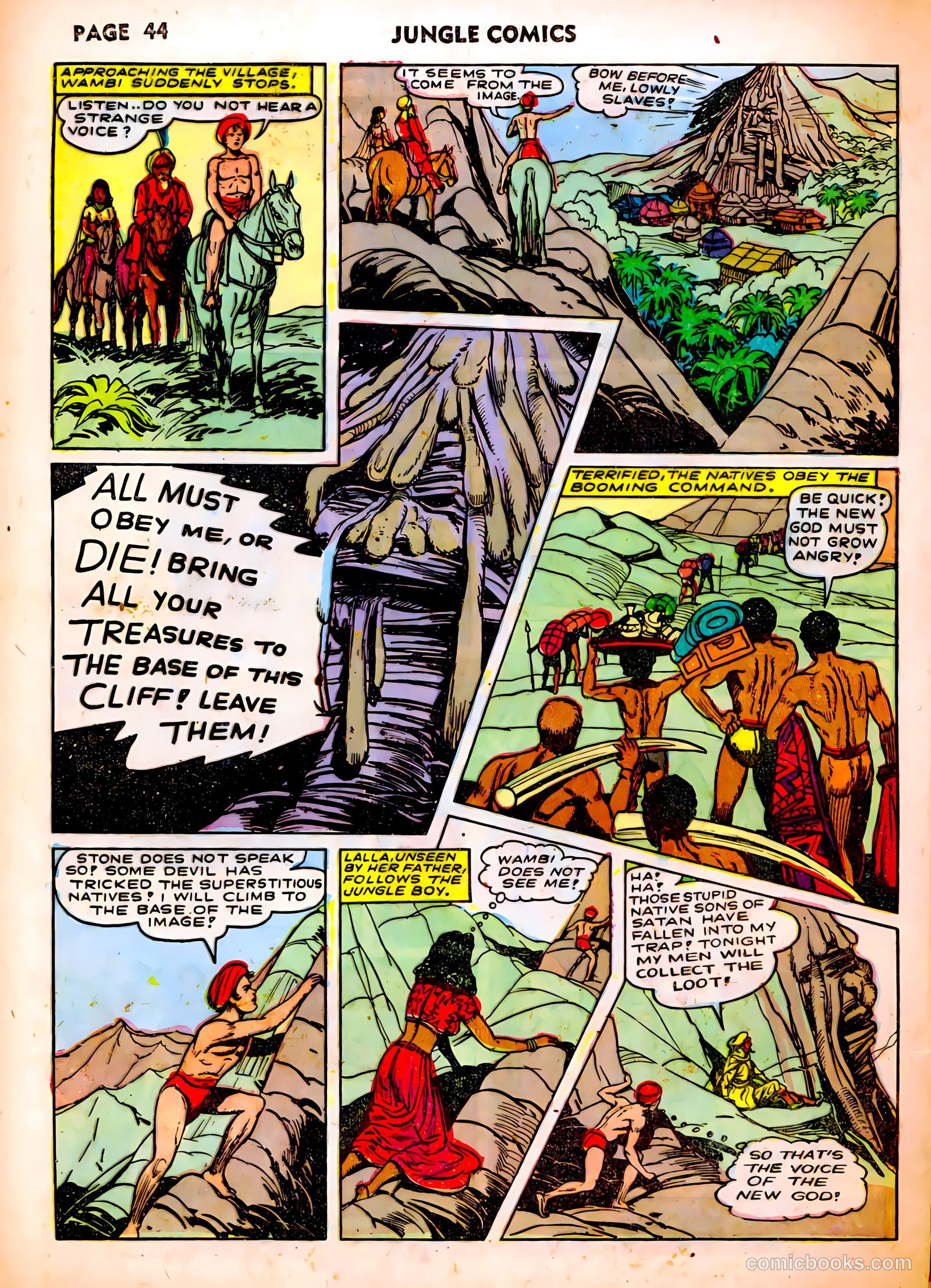 Jungle Comics #37 (1943) — page 46 of 68