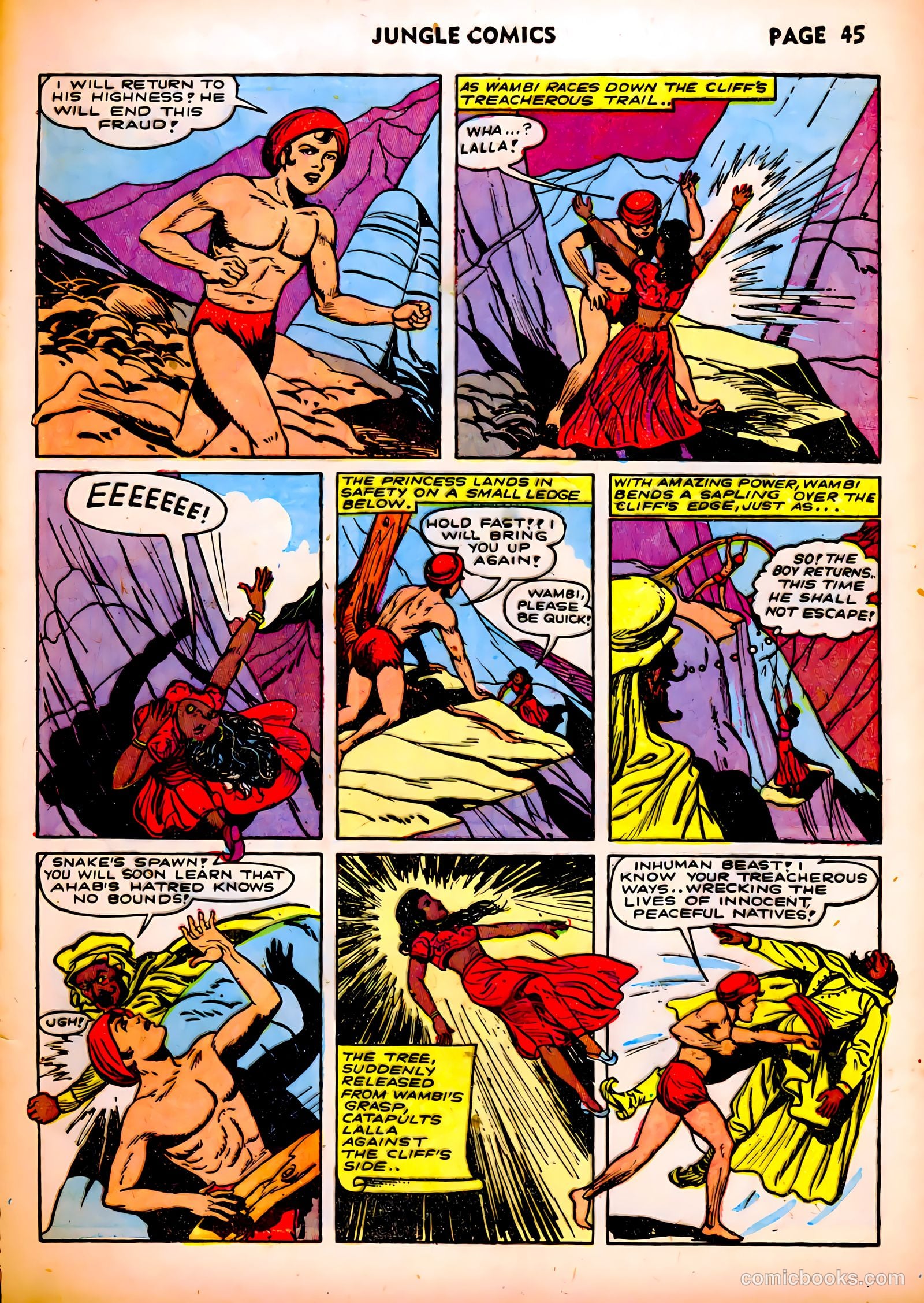 Jungle Comics #37 (1943) — page 47 of 68