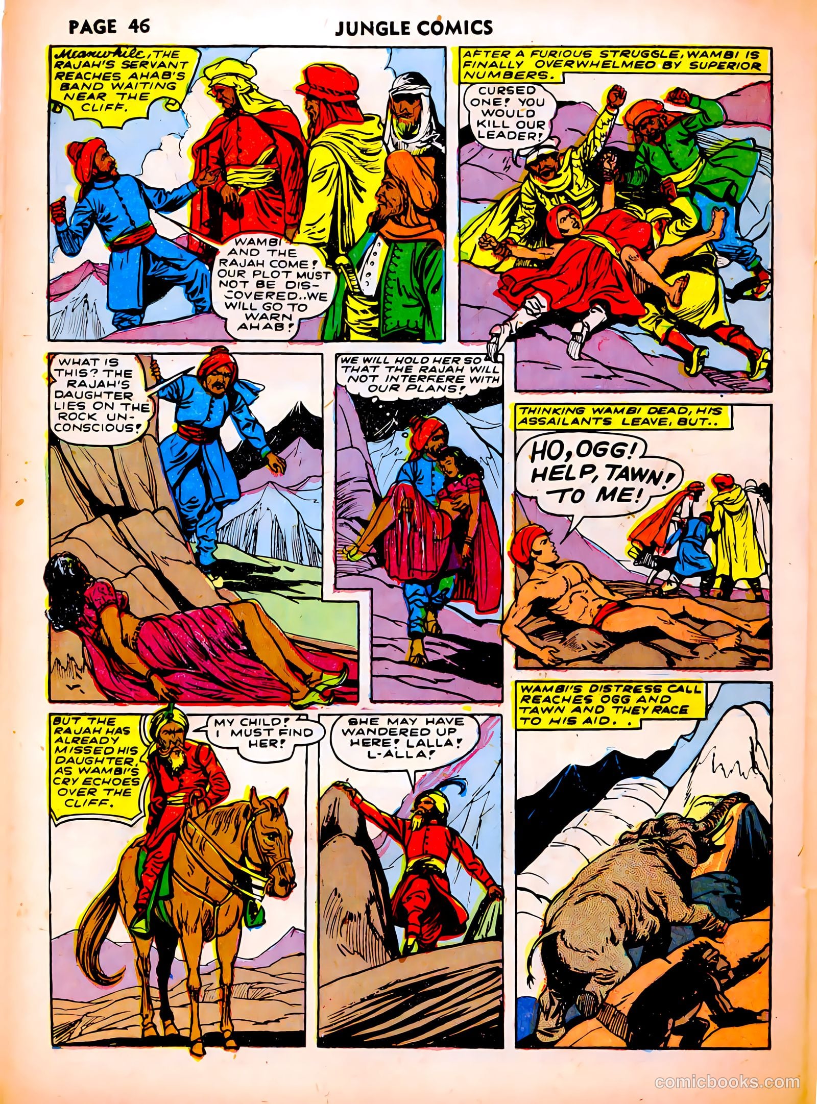 Jungle Comics #37 (1943) — page 48 of 68