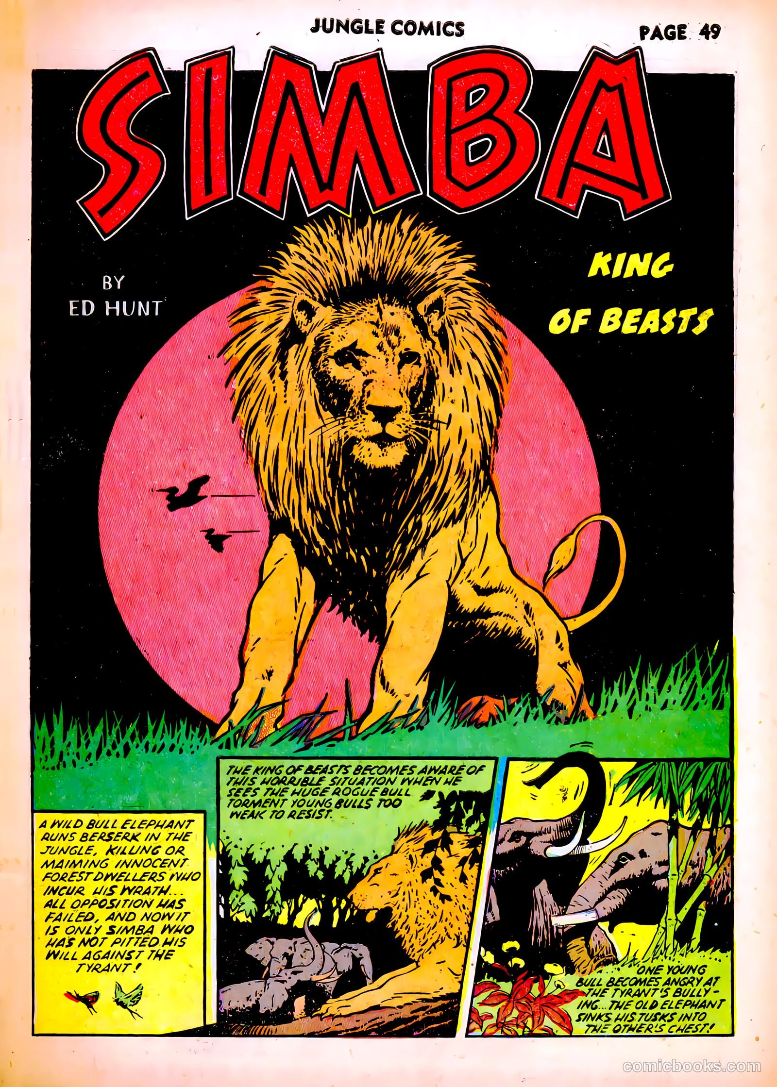 Jungle Comics #37 (1943) — page 51 of 68