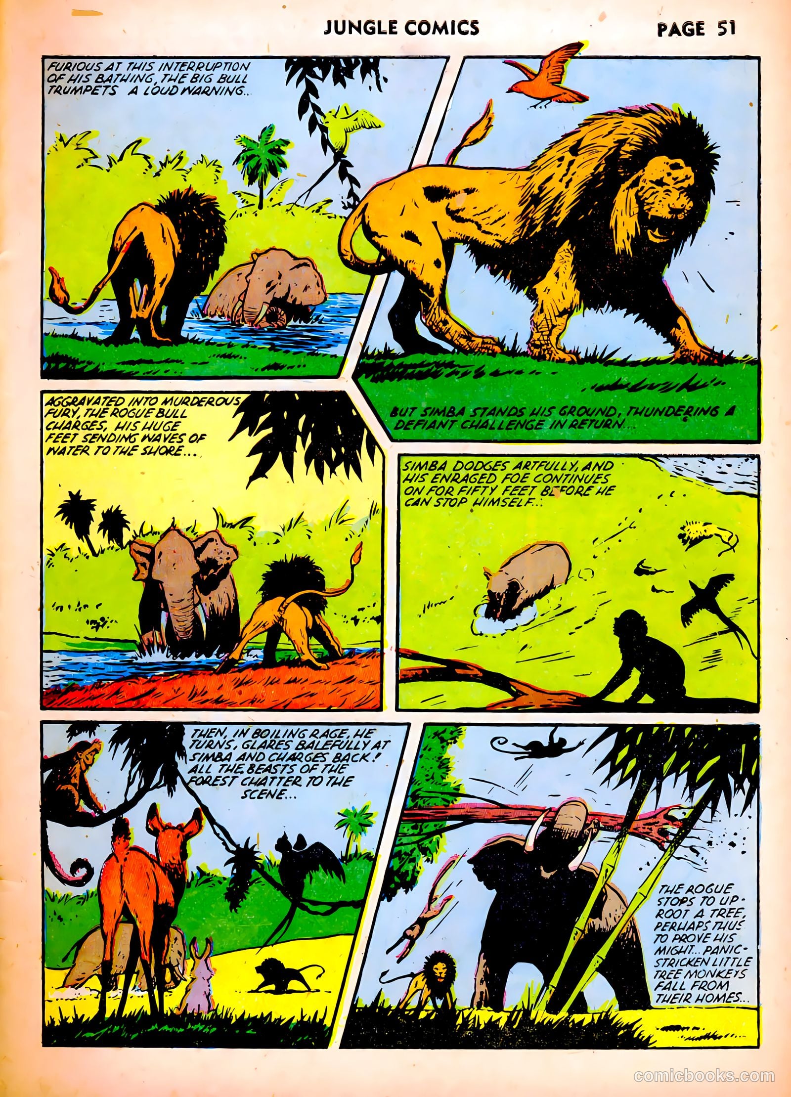Jungle Comics #37 (1943) — page 53 of 68