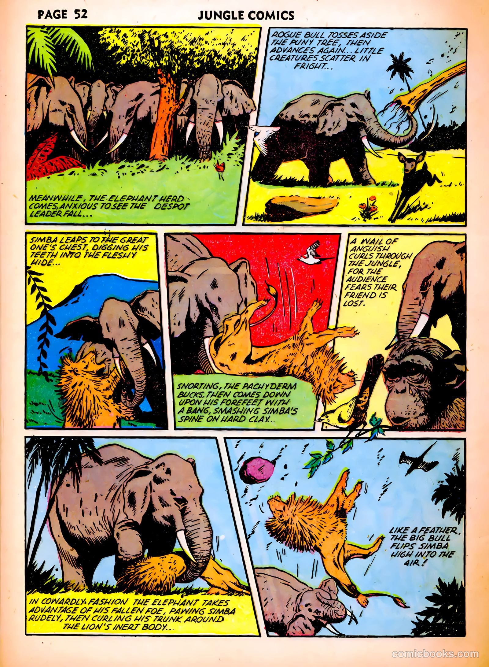 Jungle Comics #37 (1943) — page 54 of 68
