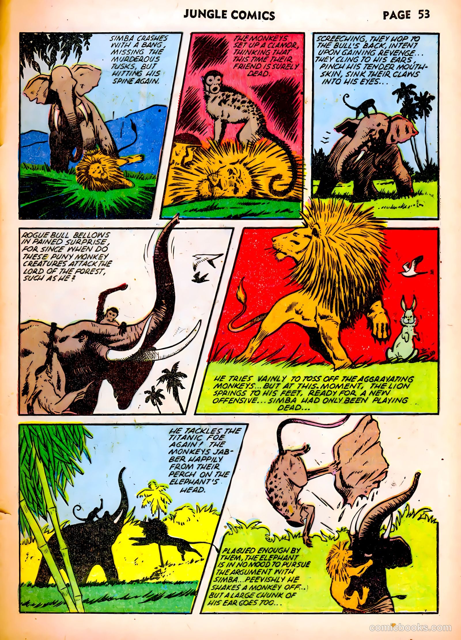 Jungle Comics #37 (1943) — page 55 of 68