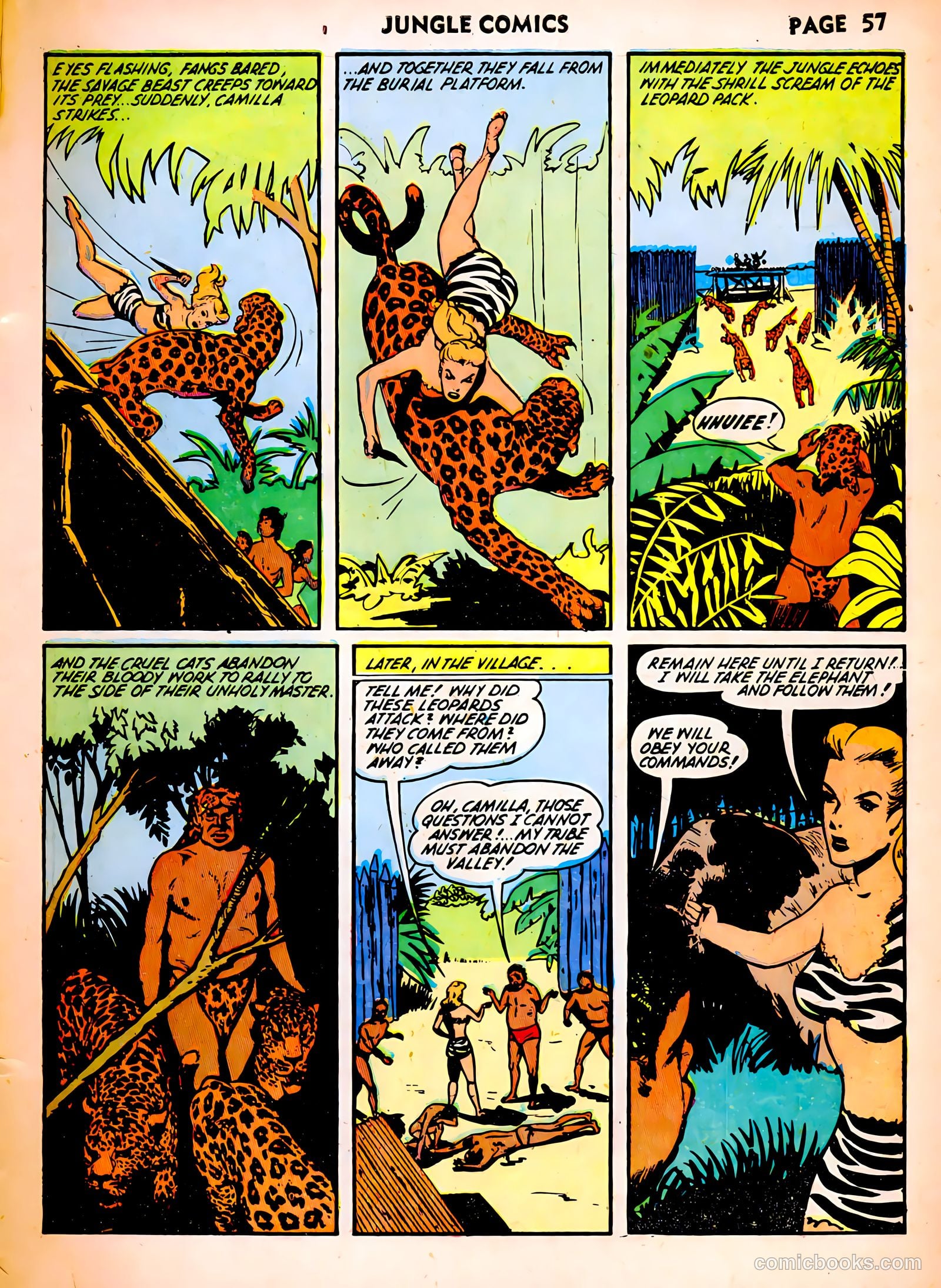 Jungle Comics #37 (1943) — page 59 of 68