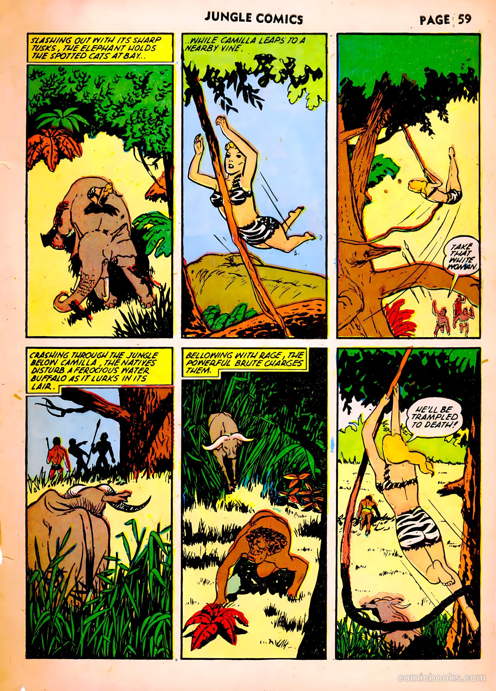 Jungle Comics #37 (1943) — page 61 of 68