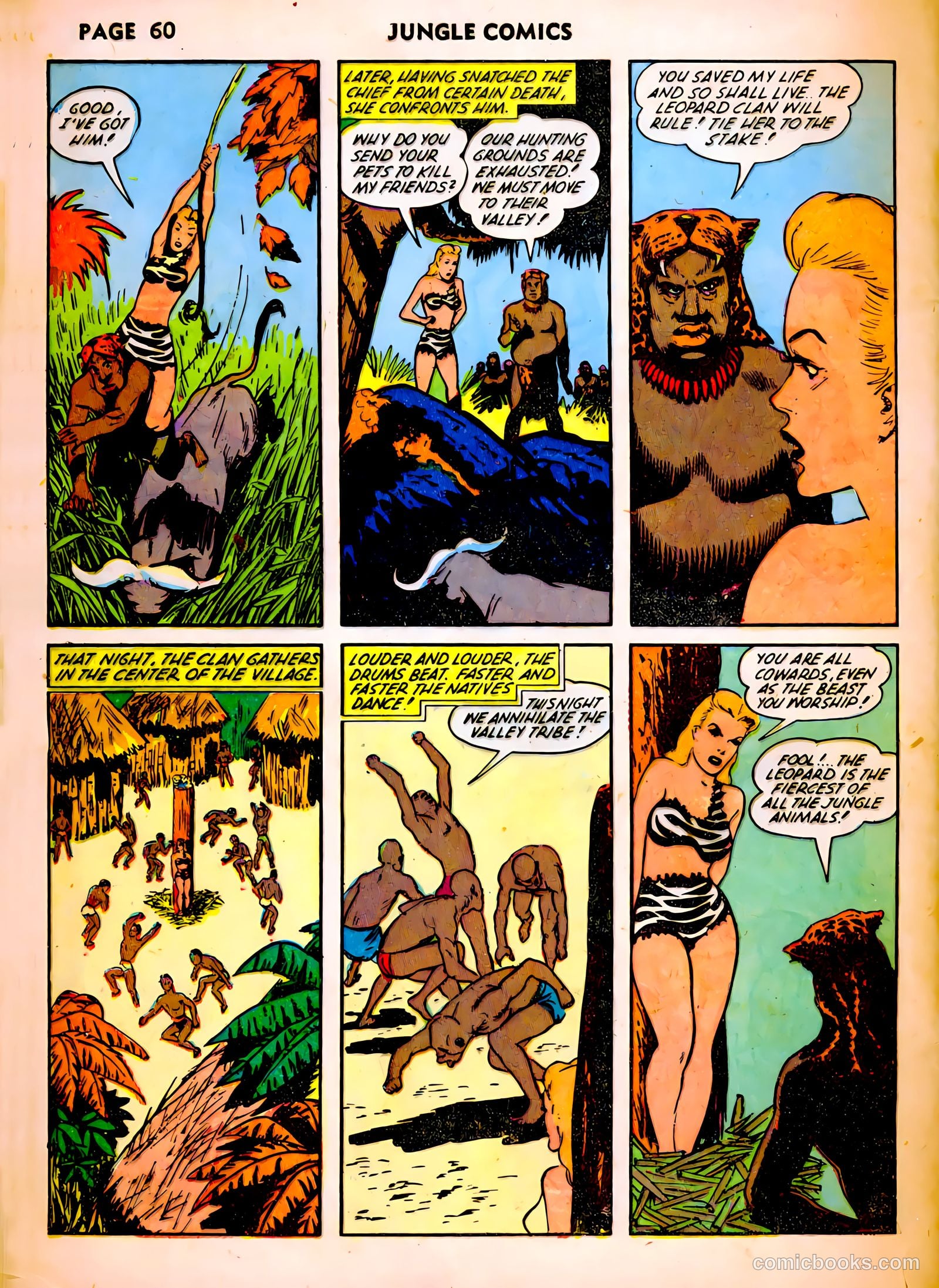 Jungle Comics #37 (1943) — page 62 of 68
