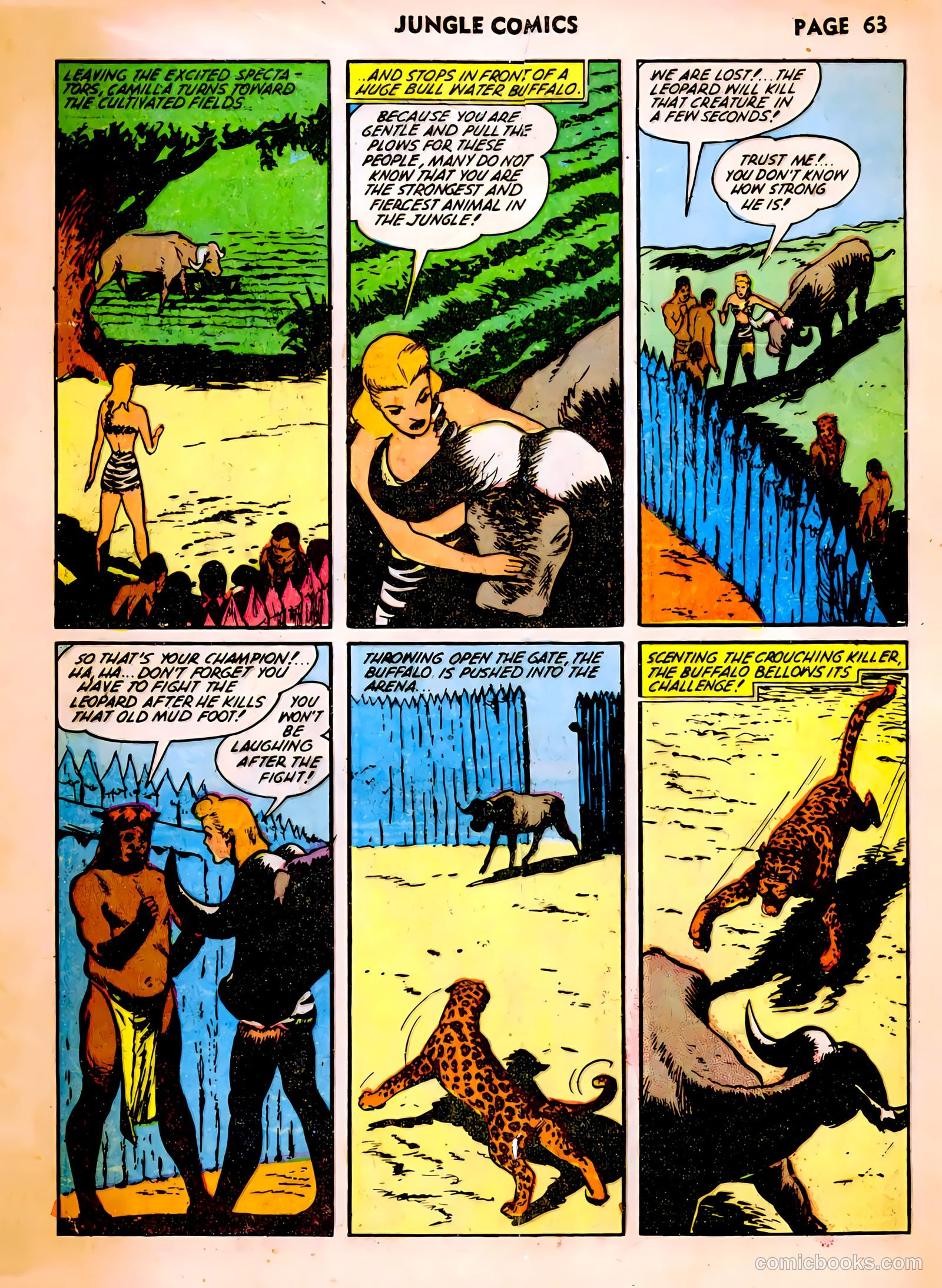 Jungle Comics #37 (1943) — page 65 of 68