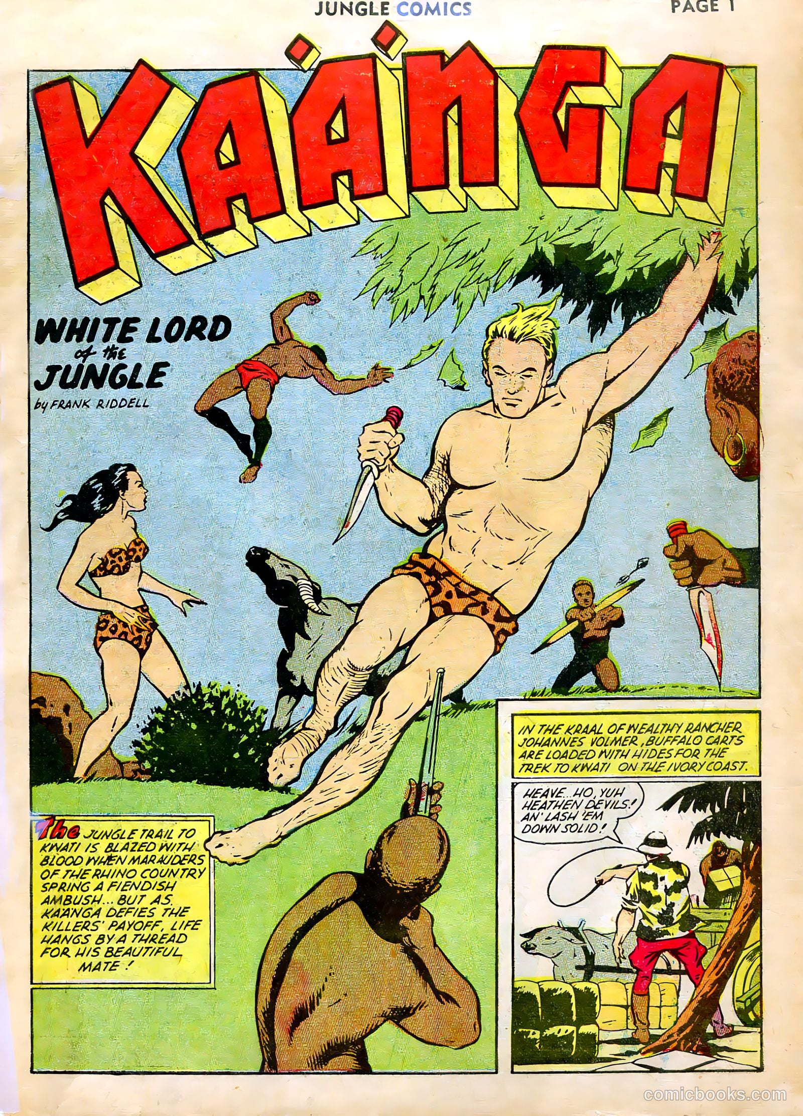 Jungle Comics #38 (1943) — page 4 of 69