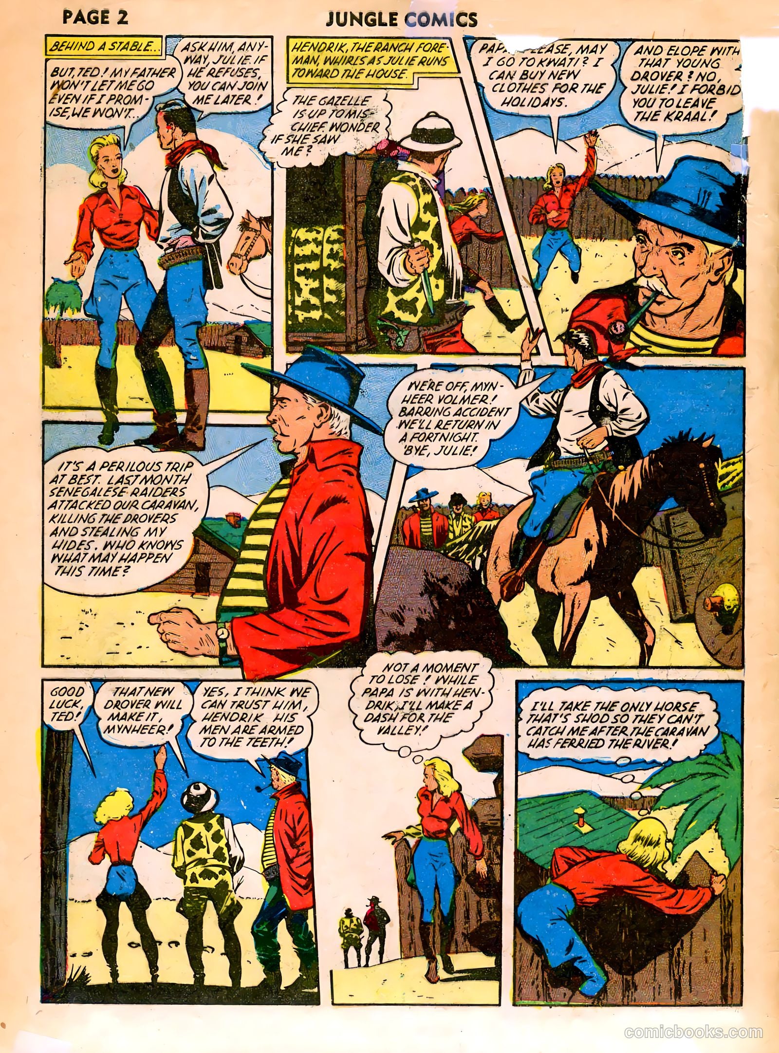 Jungle Comics #38 (1943) — page 5 of 69