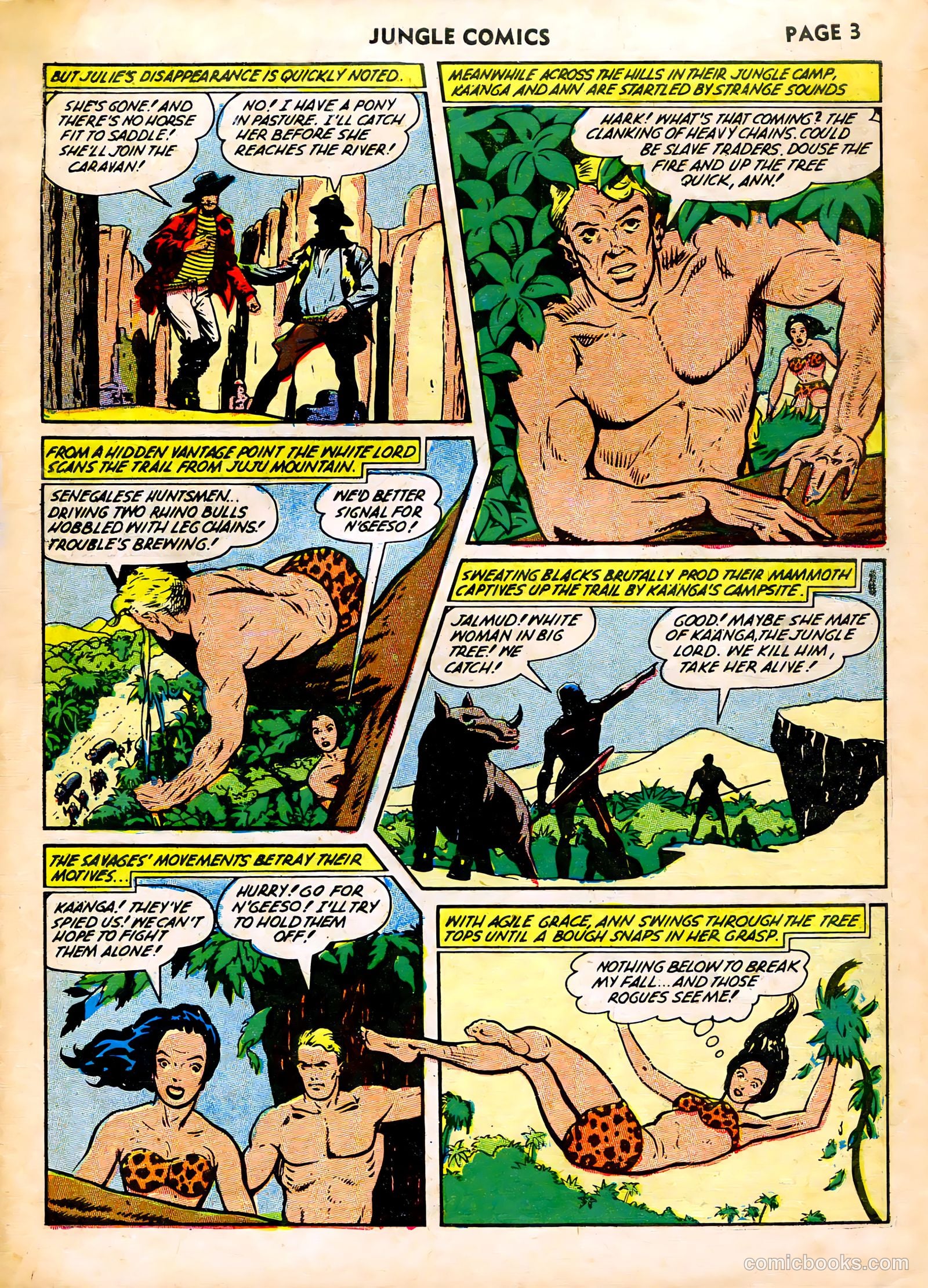 Jungle Comics #38 (1943) — page 6 of 69