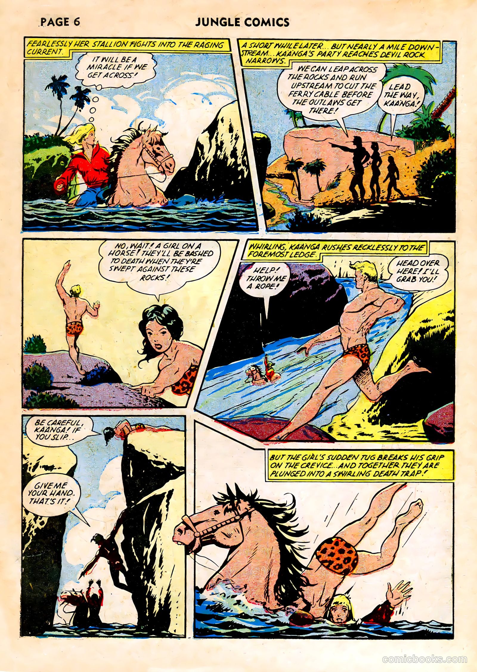 Jungle Comics #38 (1943) — page 9 of 69