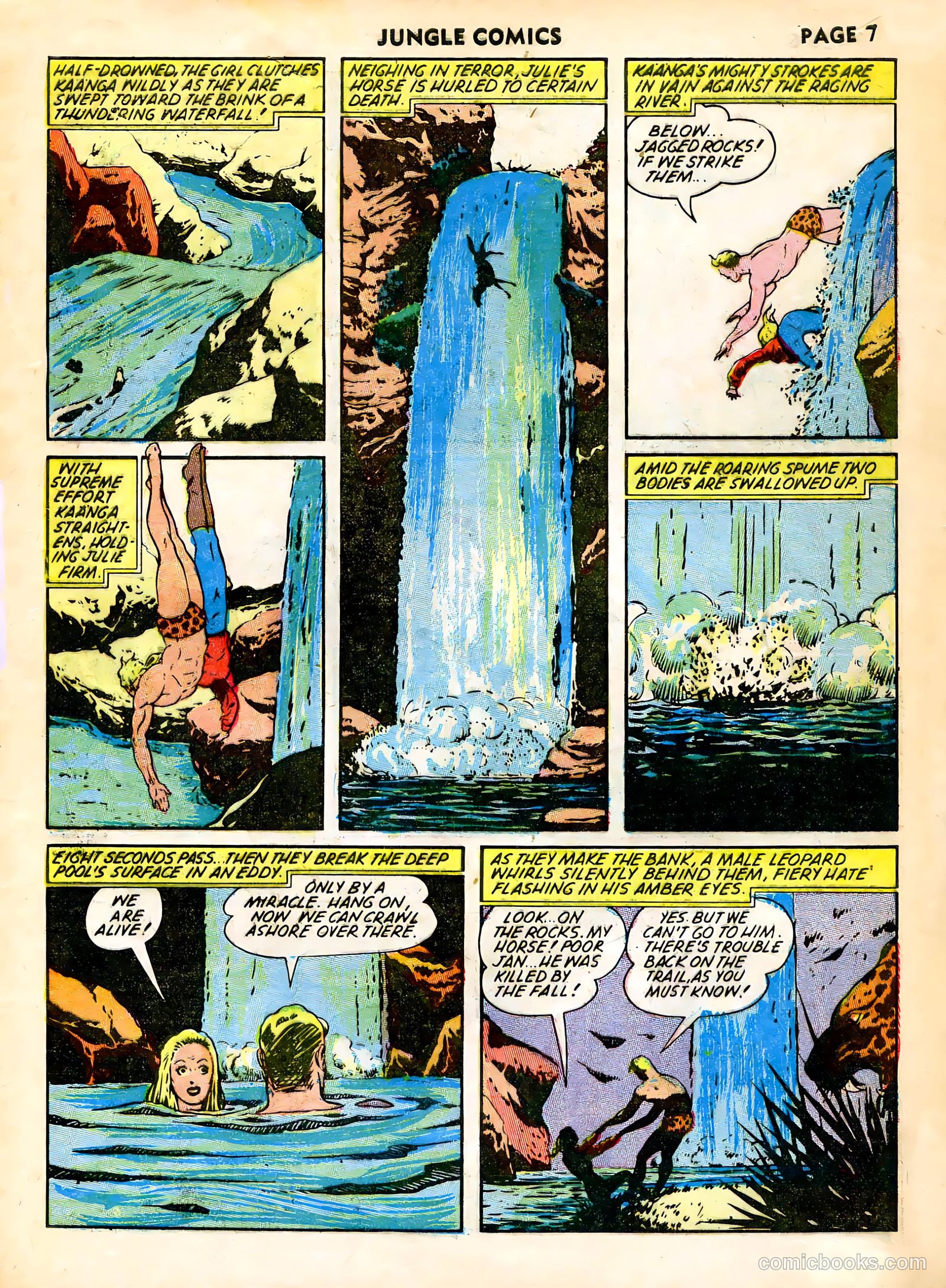 Jungle Comics #38 (1943) — page 10 of 69