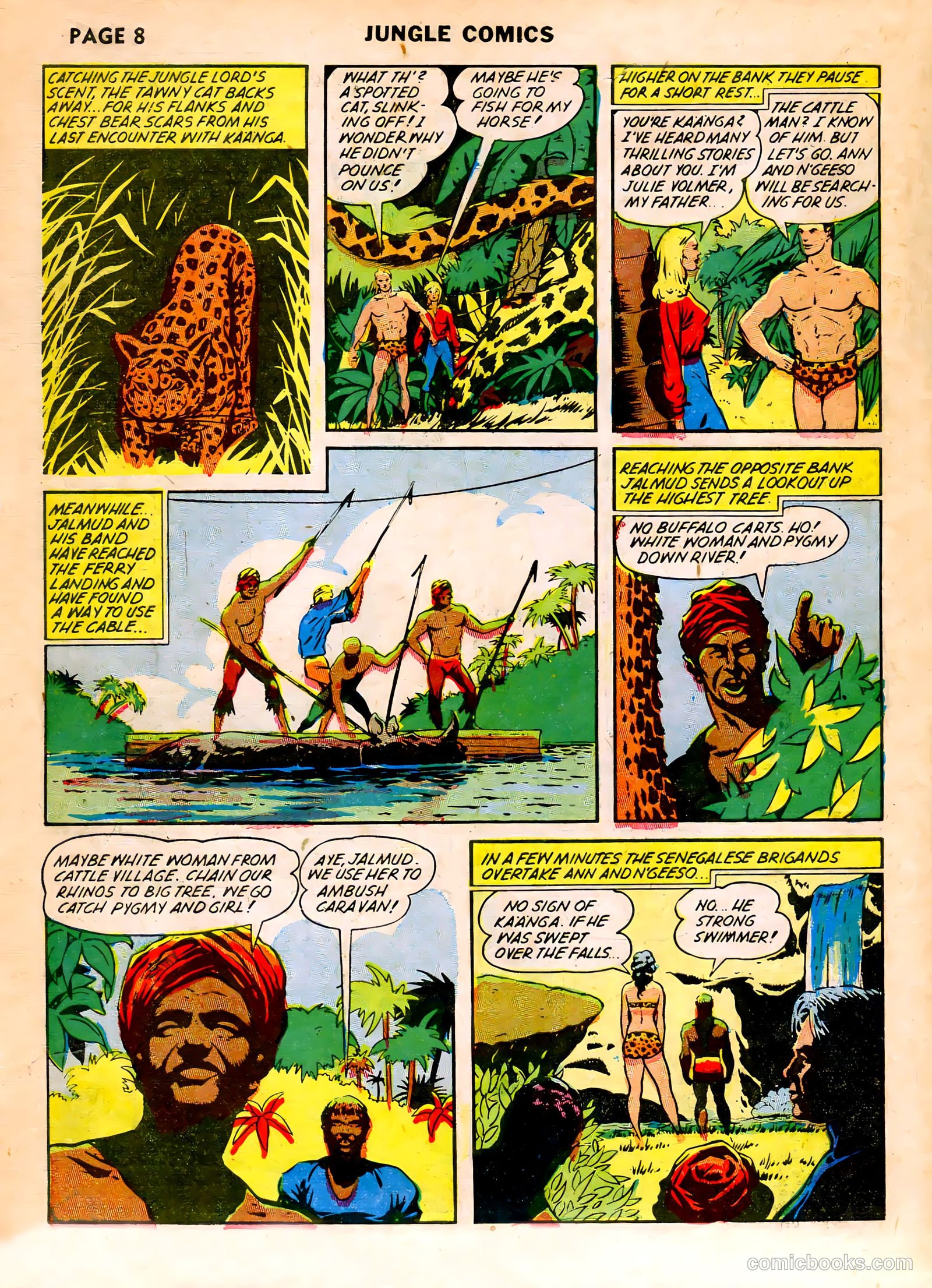 Jungle Comics #38 (1943) — page 11 of 69