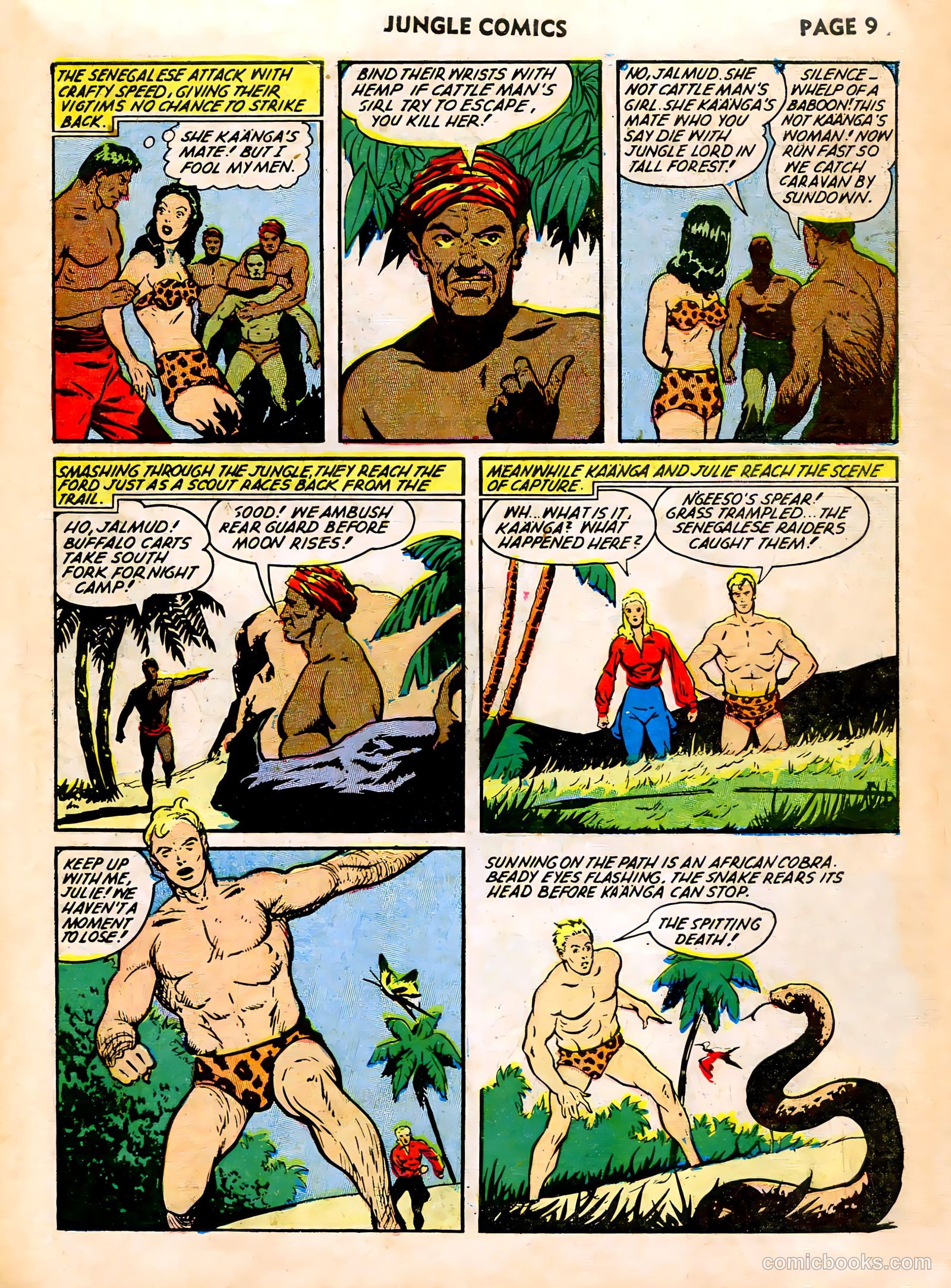 Jungle Comics #38 (1943) — page 12 of 69