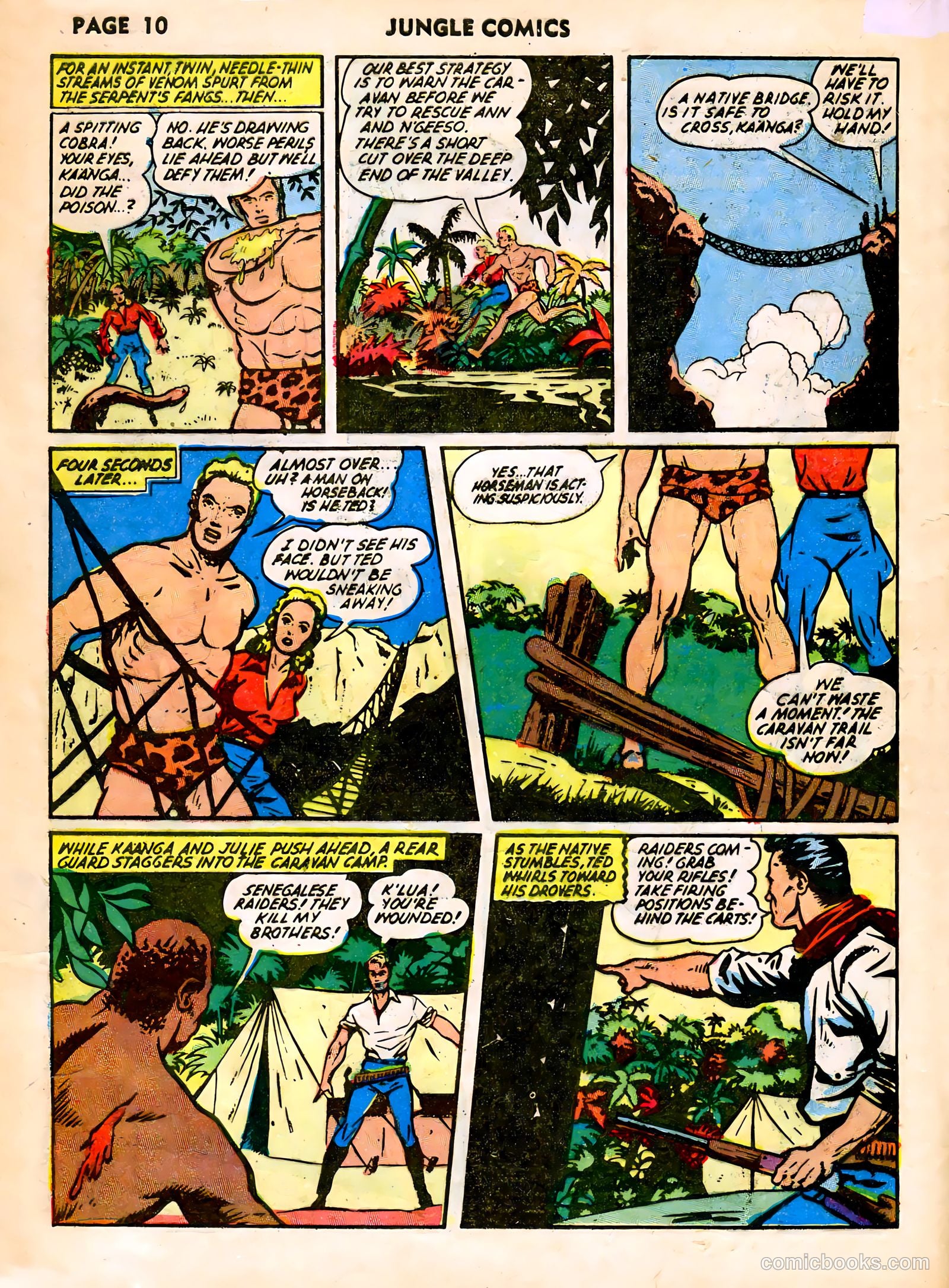 Jungle Comics #38 (1943) — page 13 of 69