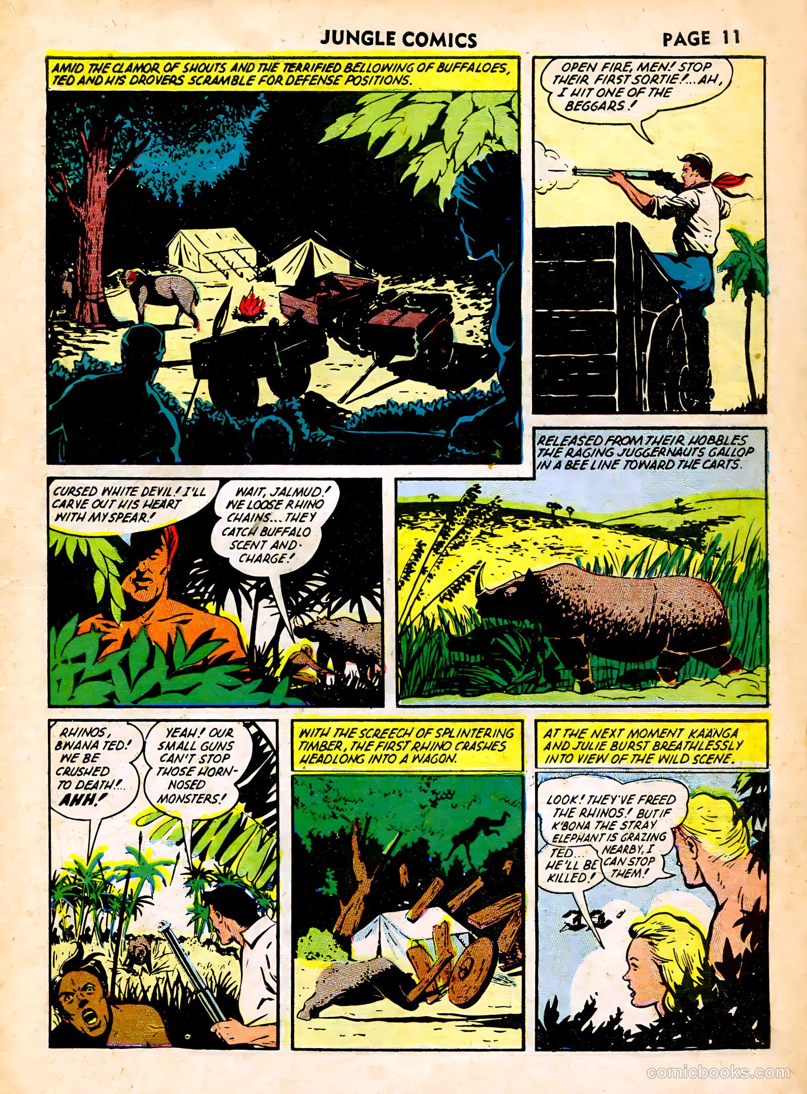 Jungle Comics #38 (1943) — page 14 of 69