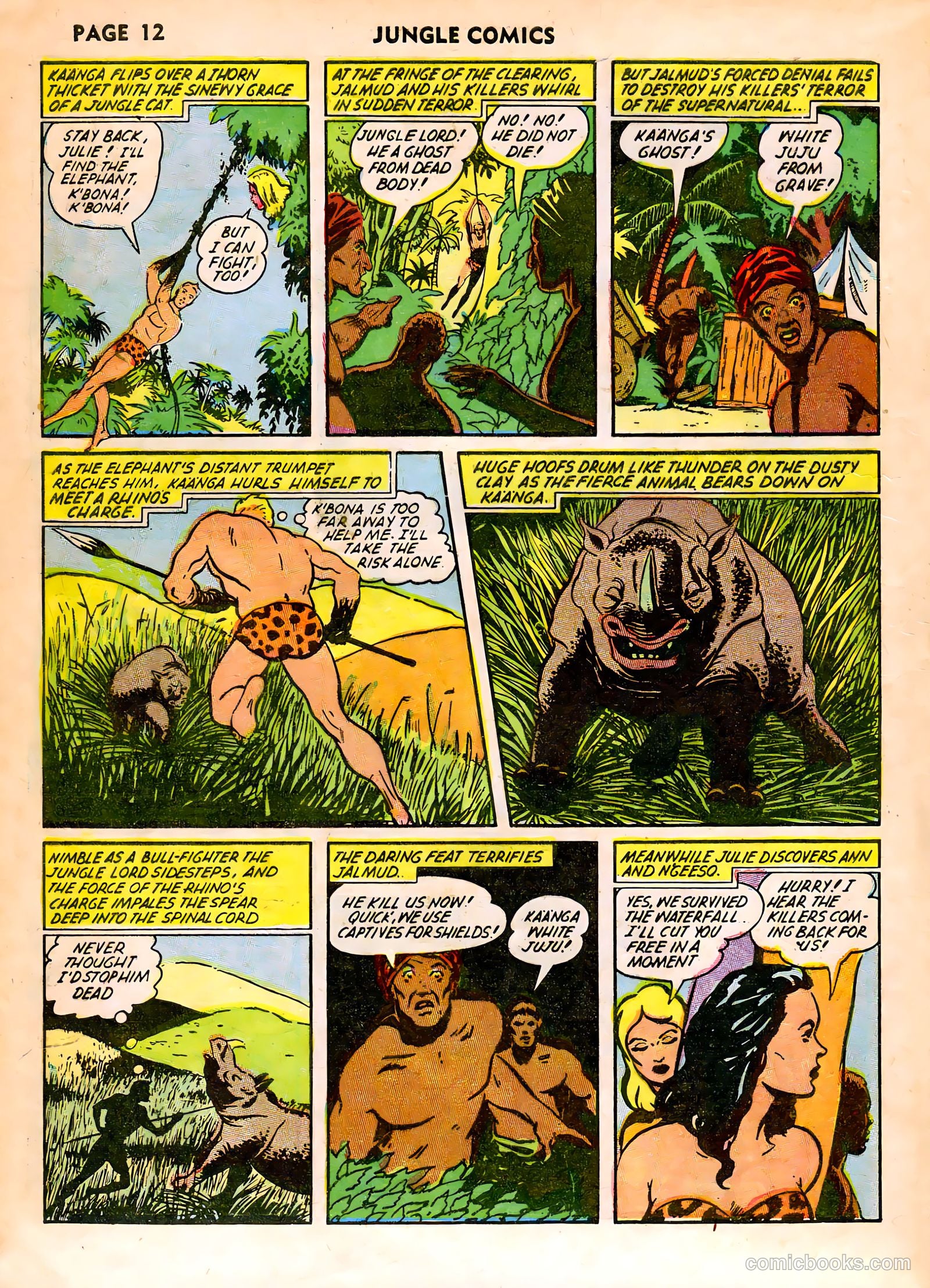 Jungle Comics #38 (1943) — page 15 of 69