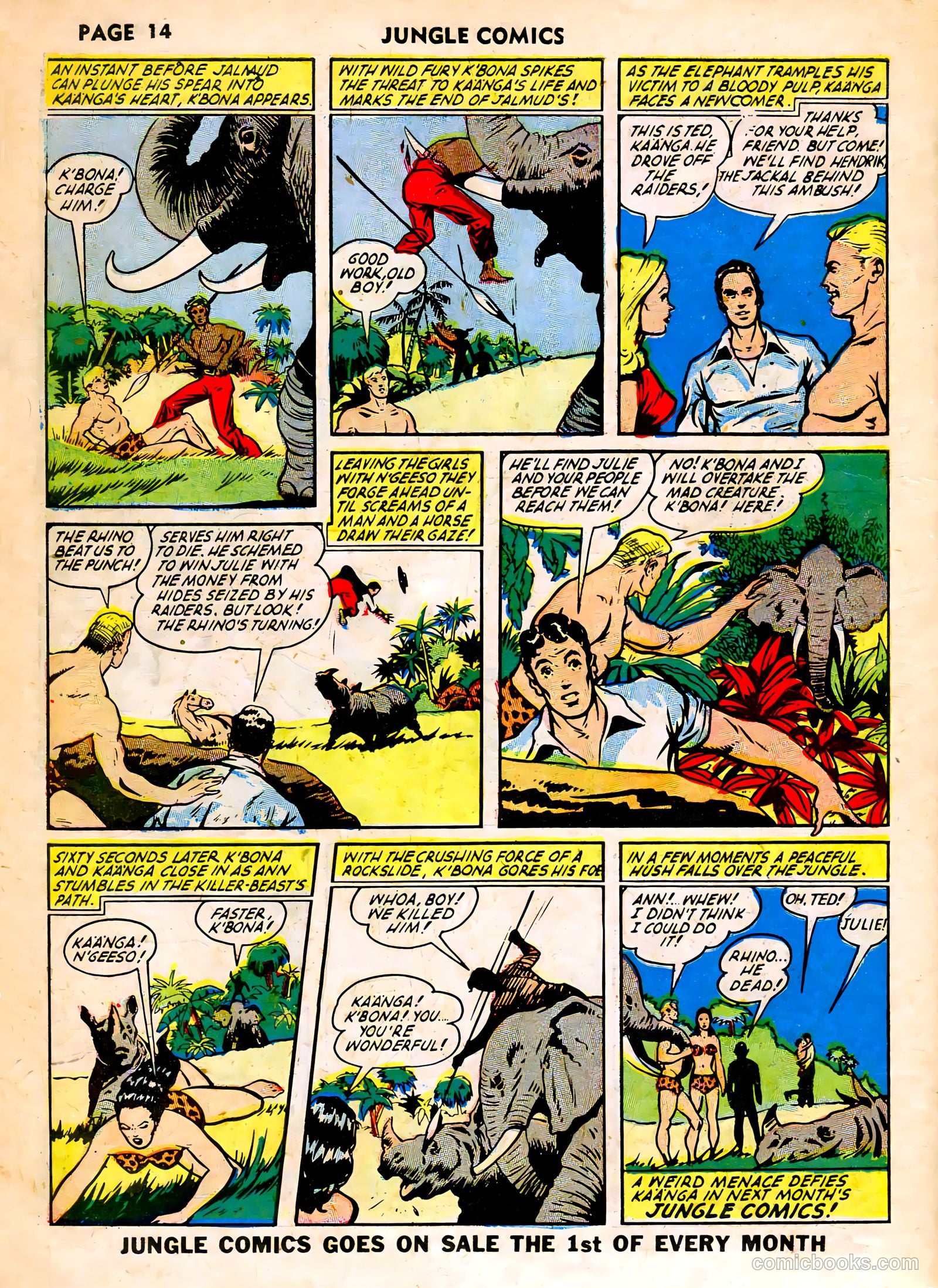 Jungle Comics #38 (1943) — page 17 of 69