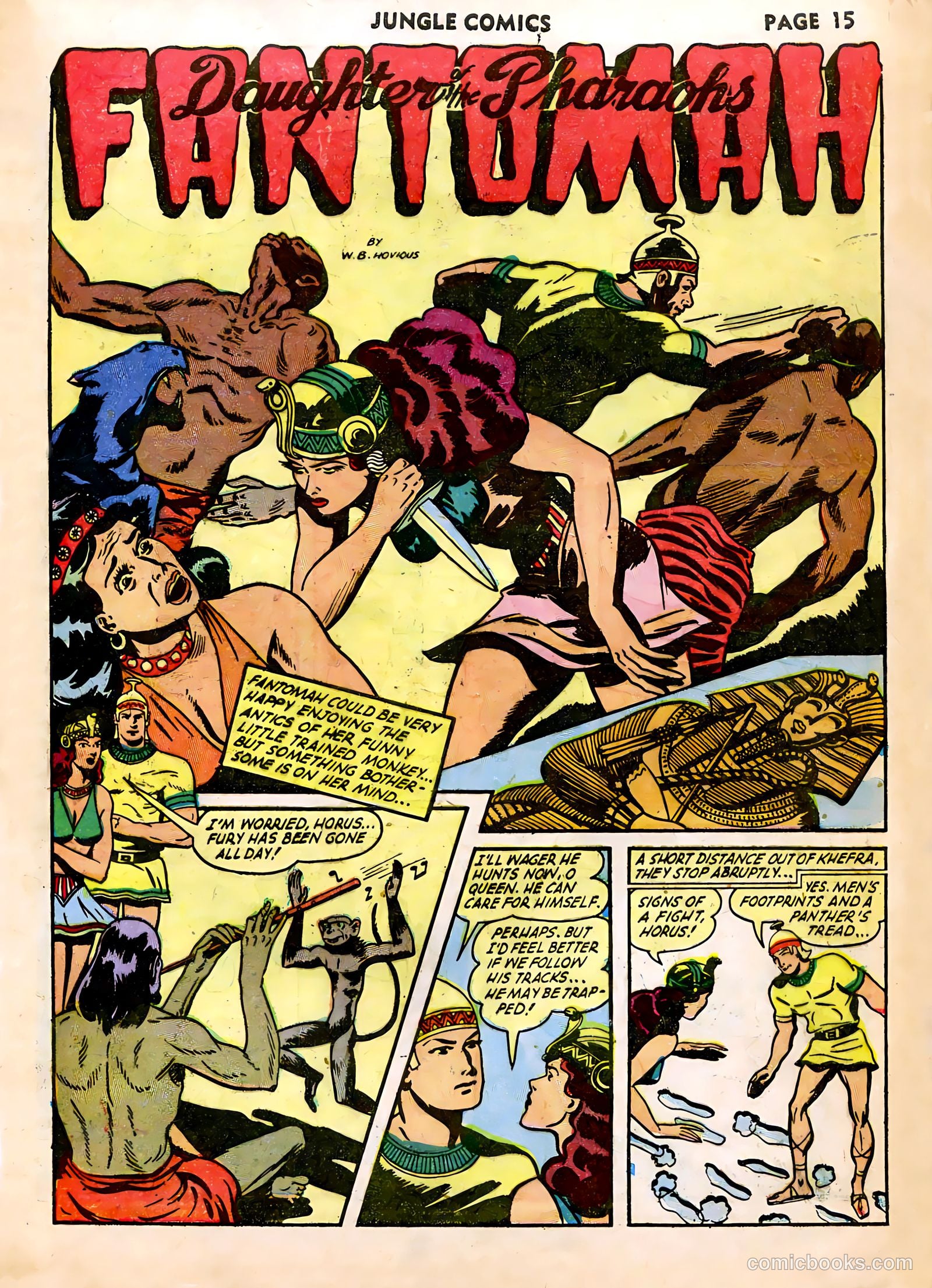 Jungle Comics #38 (1943) — page 18 of 69