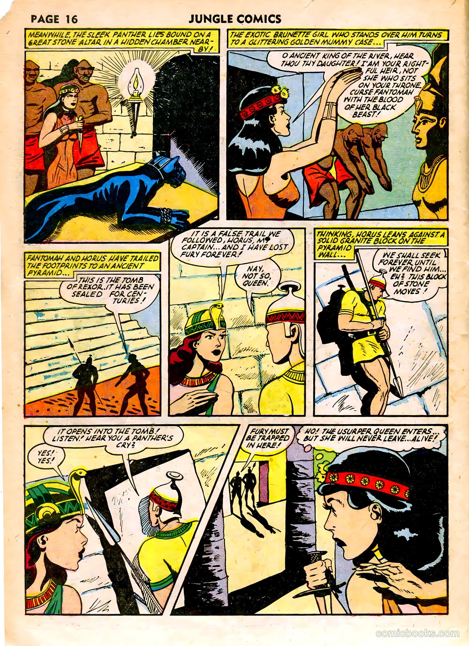 Jungle Comics #38 (1943) — page 19 of 69