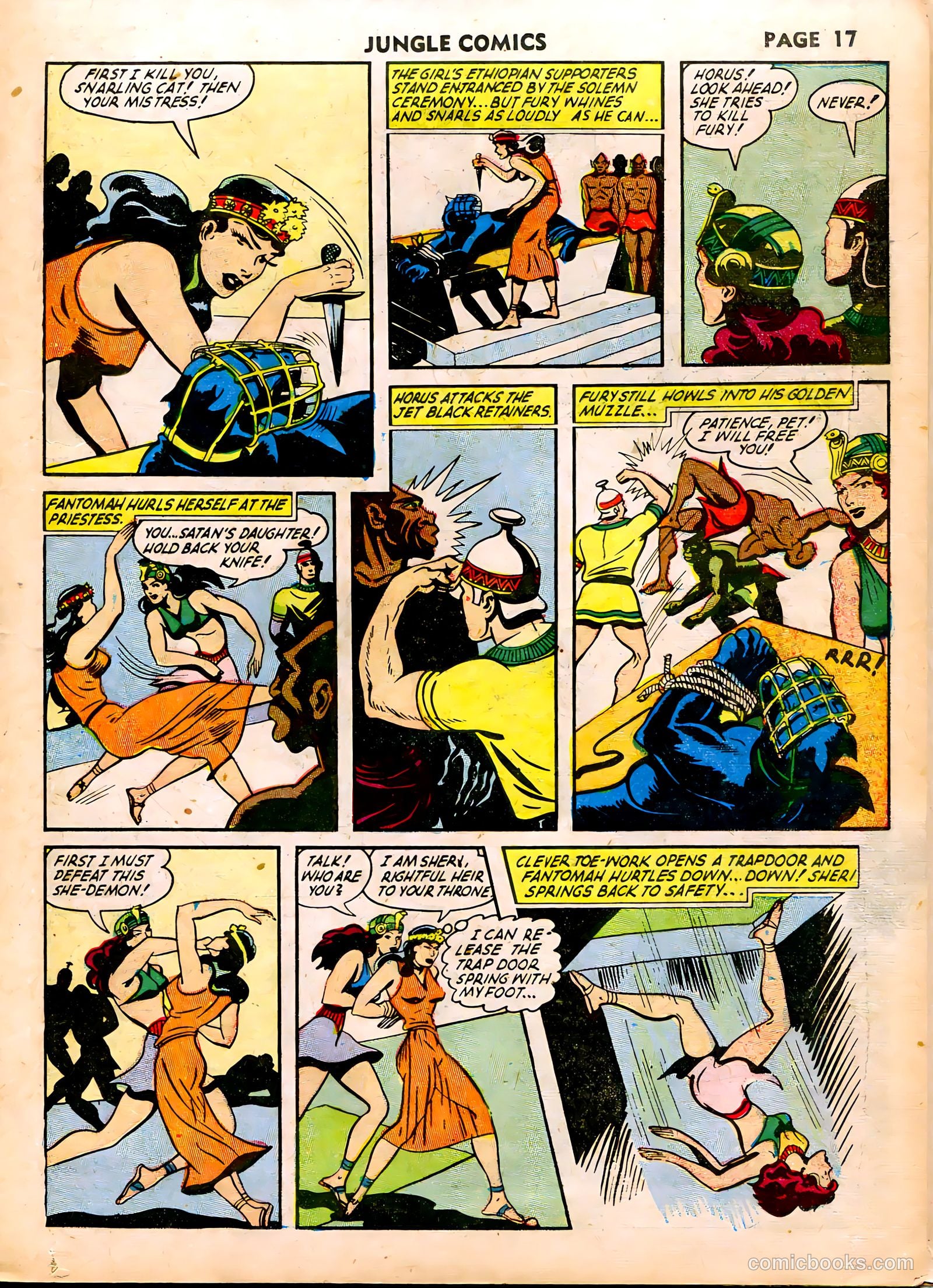 Jungle Comics #38 (1943) — page 20 of 69