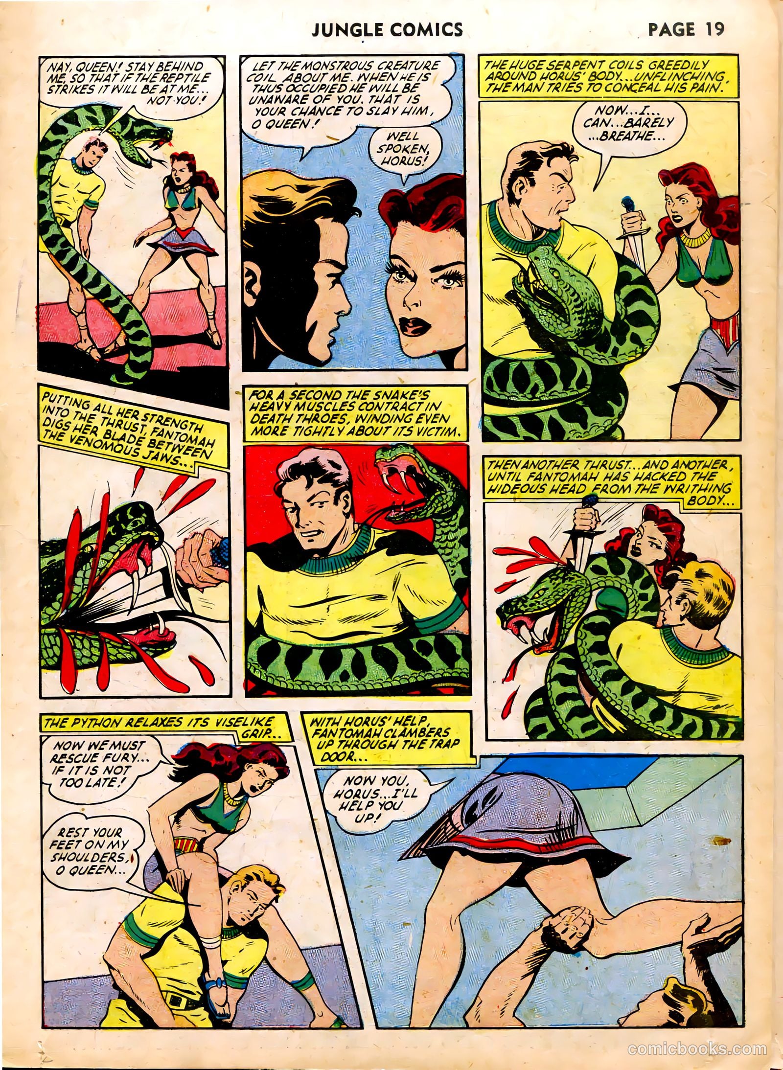 Jungle Comics #38 (1943) — page 22 of 69