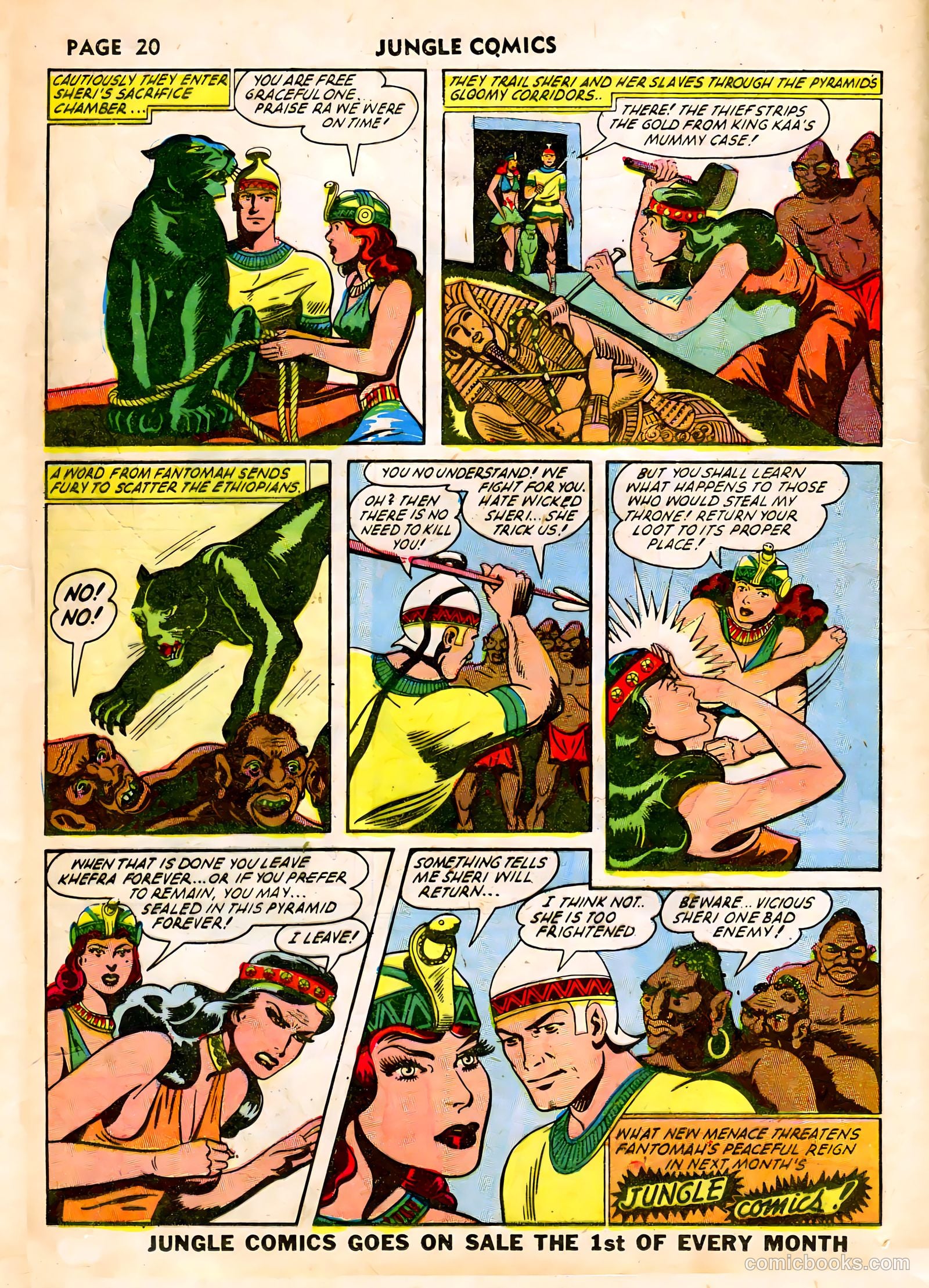 Jungle Comics #38 (1943) — page 23 of 69