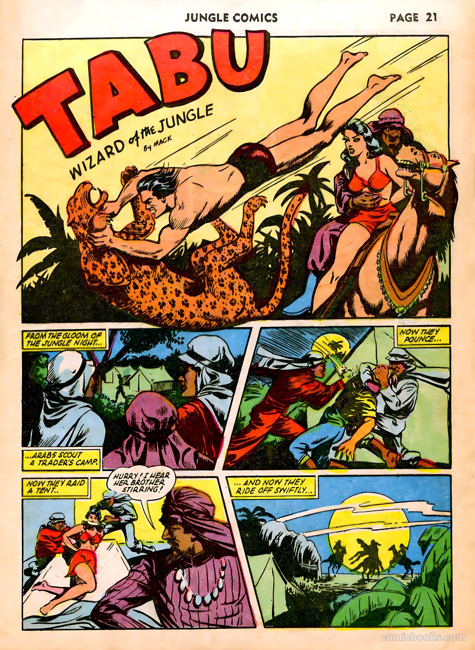 Jungle Comics #38 (1943) — page 24 of 69