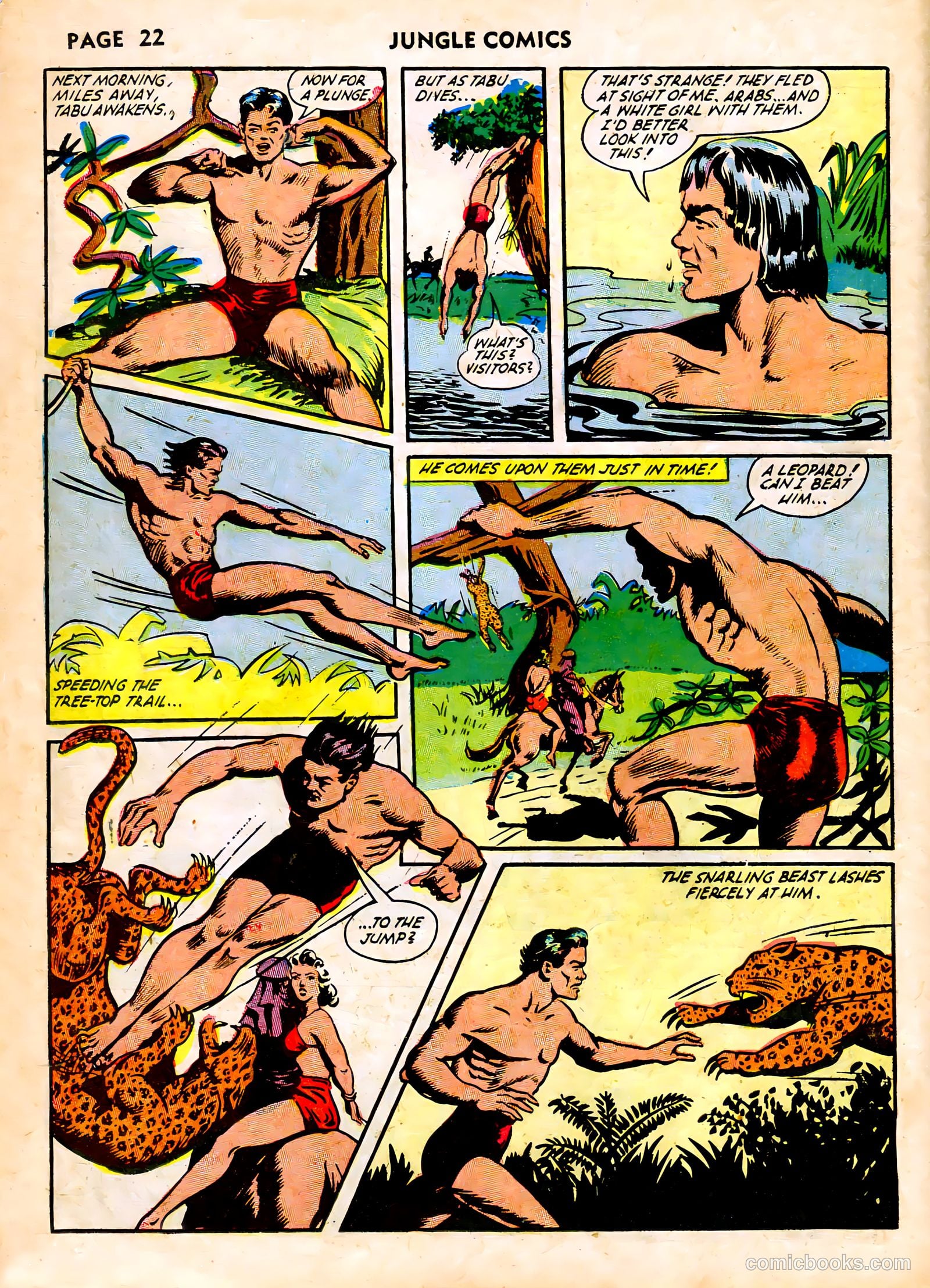 Jungle Comics #38 (1943) — page 25 of 69