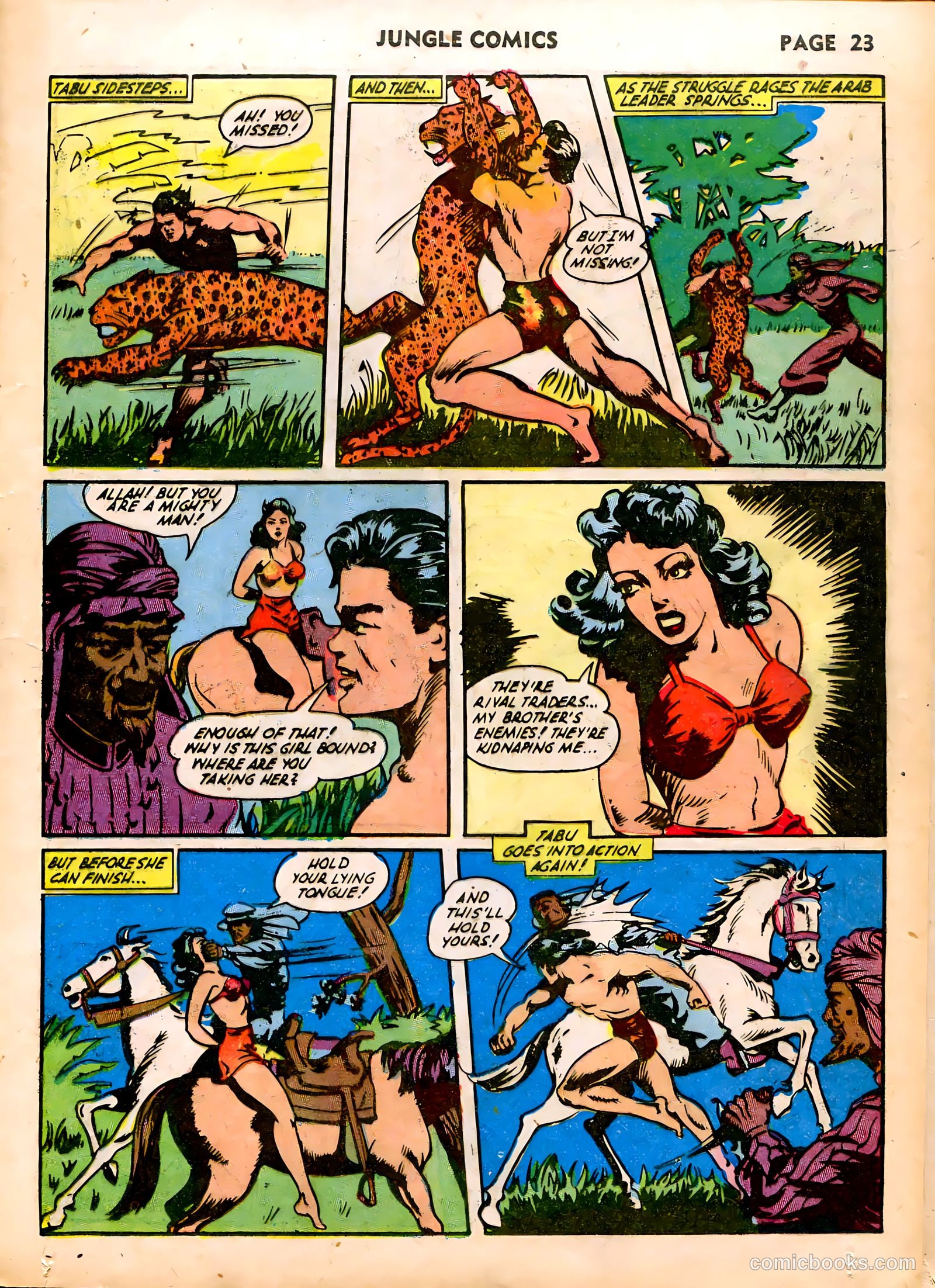 Jungle Comics #38 (1943) — page 26 of 69