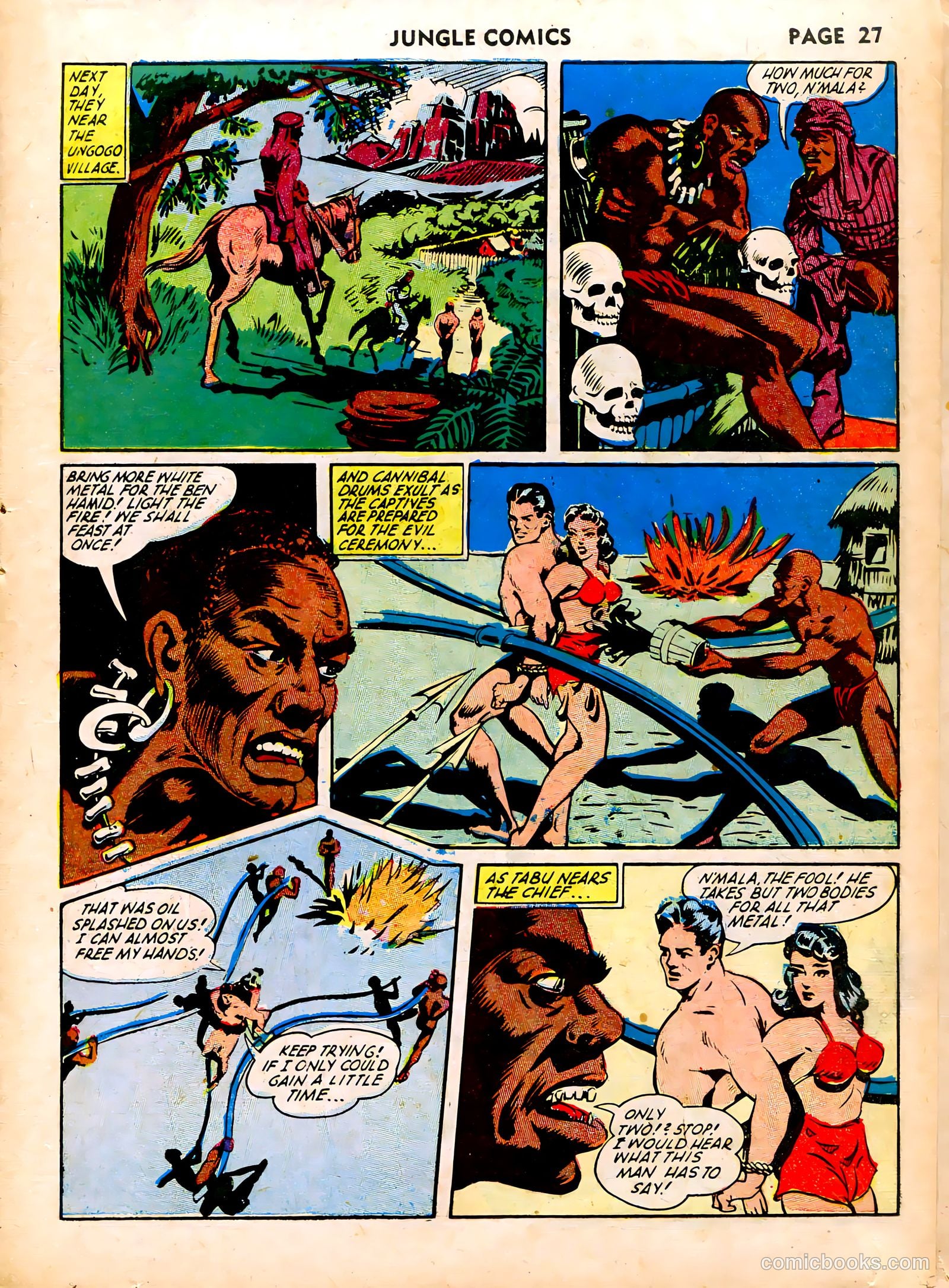 Jungle Comics #38 (1943) — page 30 of 69