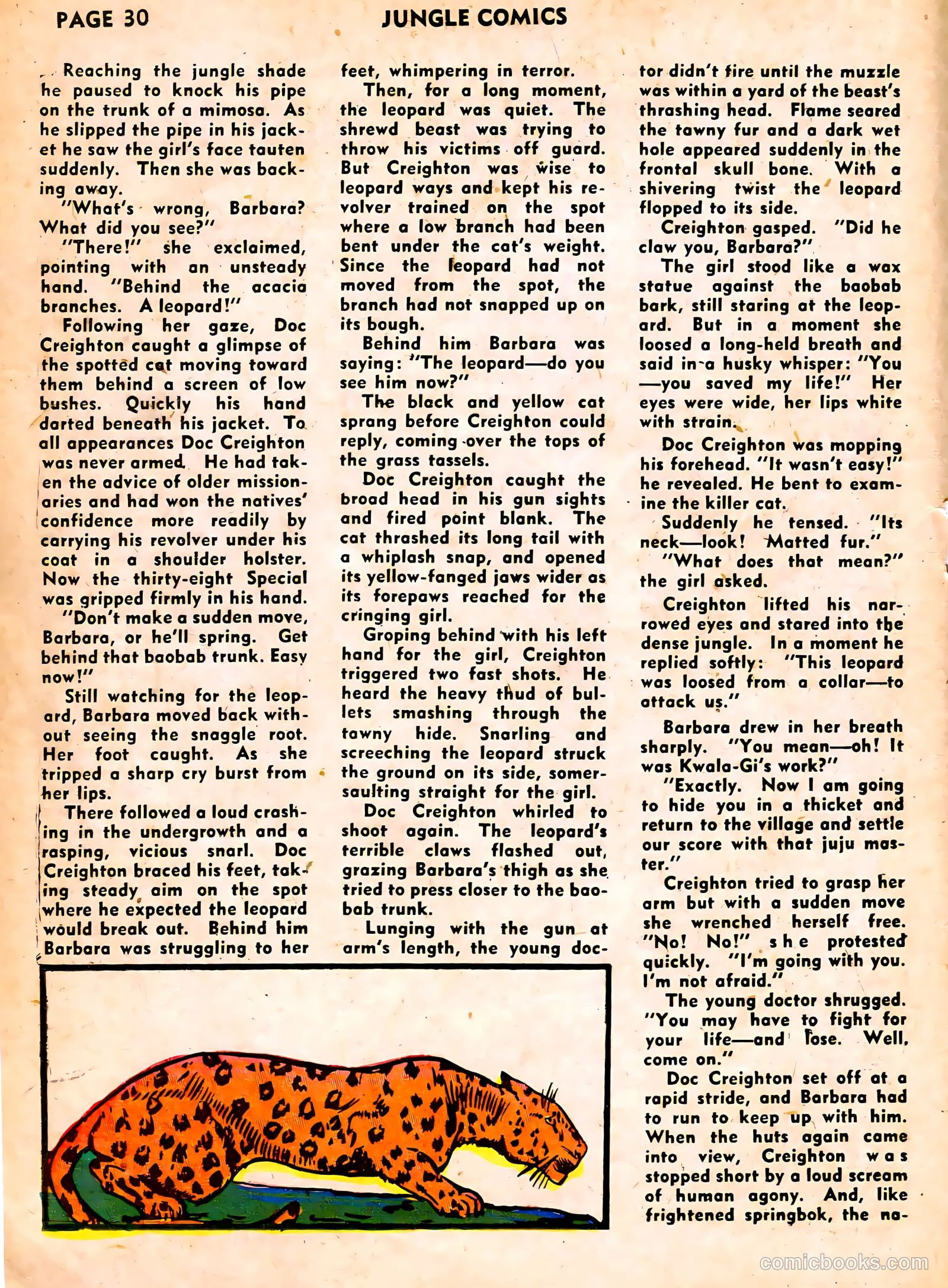 Jungle Comics #38 (1943) — page 33 of 69