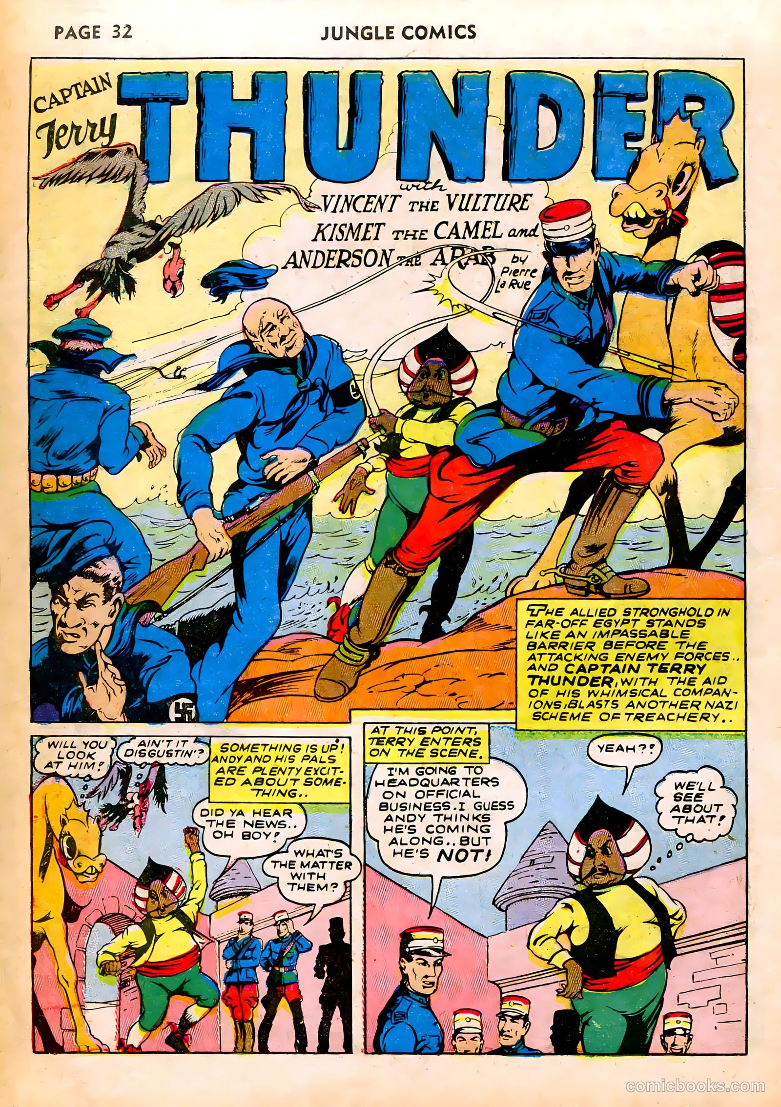 Jungle Comics #38 (1943) — page 35 of 69