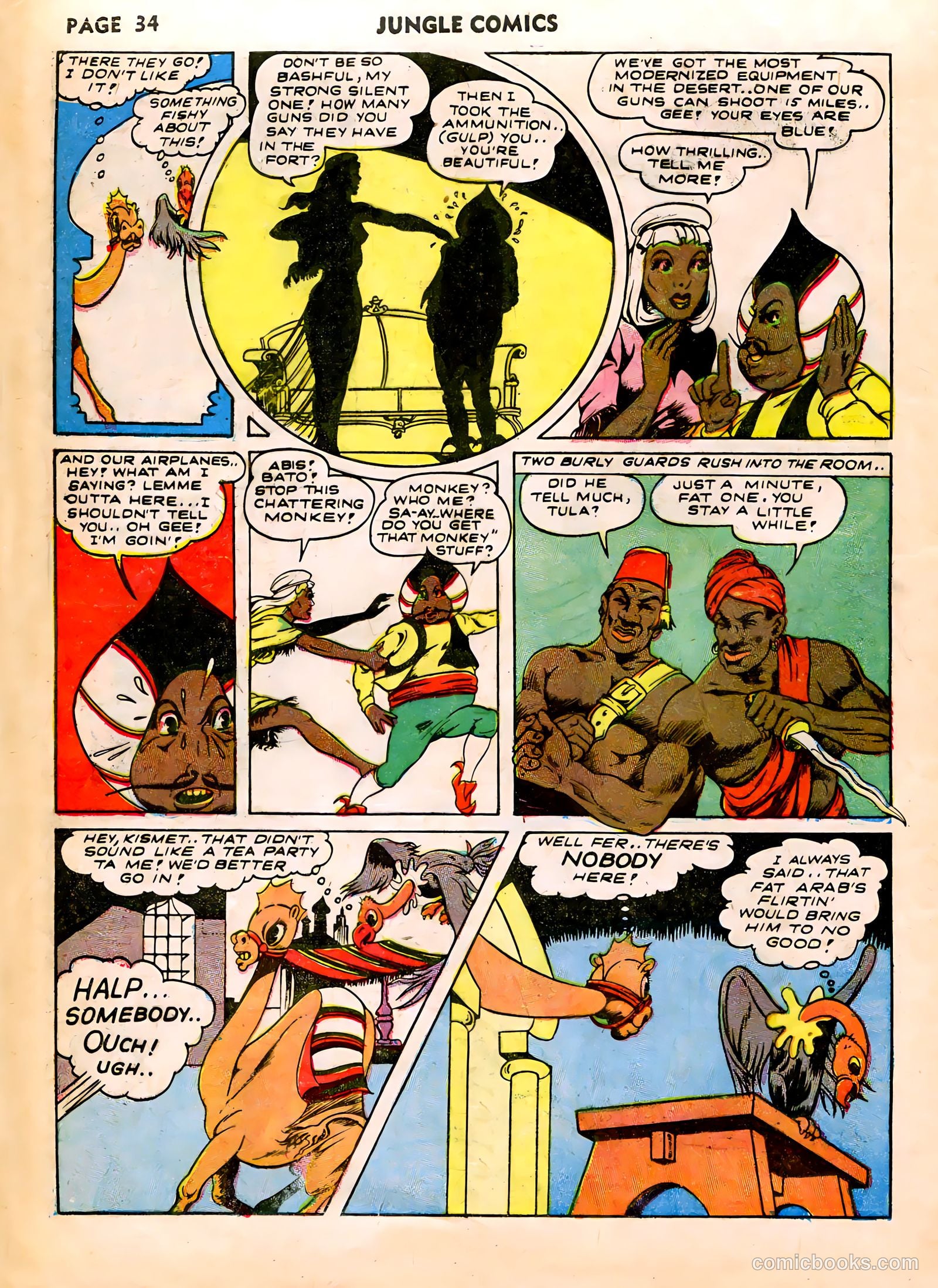Jungle Comics #38 (1943) — page 37 of 69