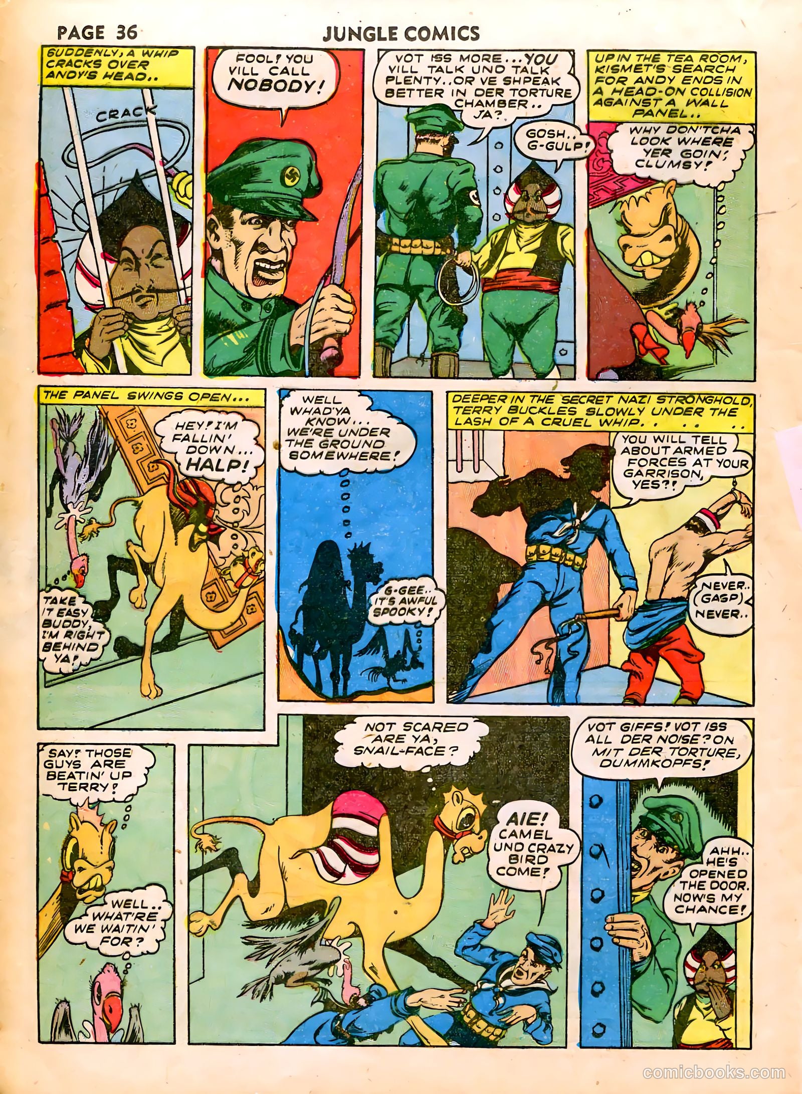 Jungle Comics #38 (1943) — page 39 of 69