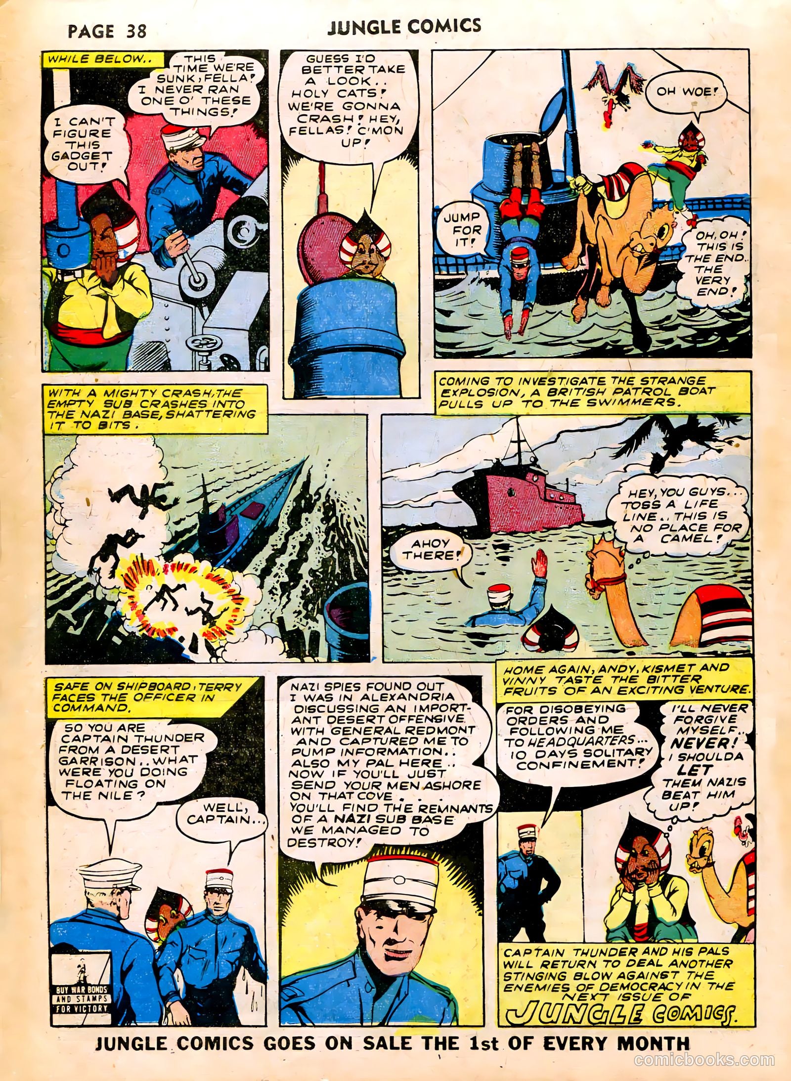Jungle Comics #38 (1943) — page 41 of 69