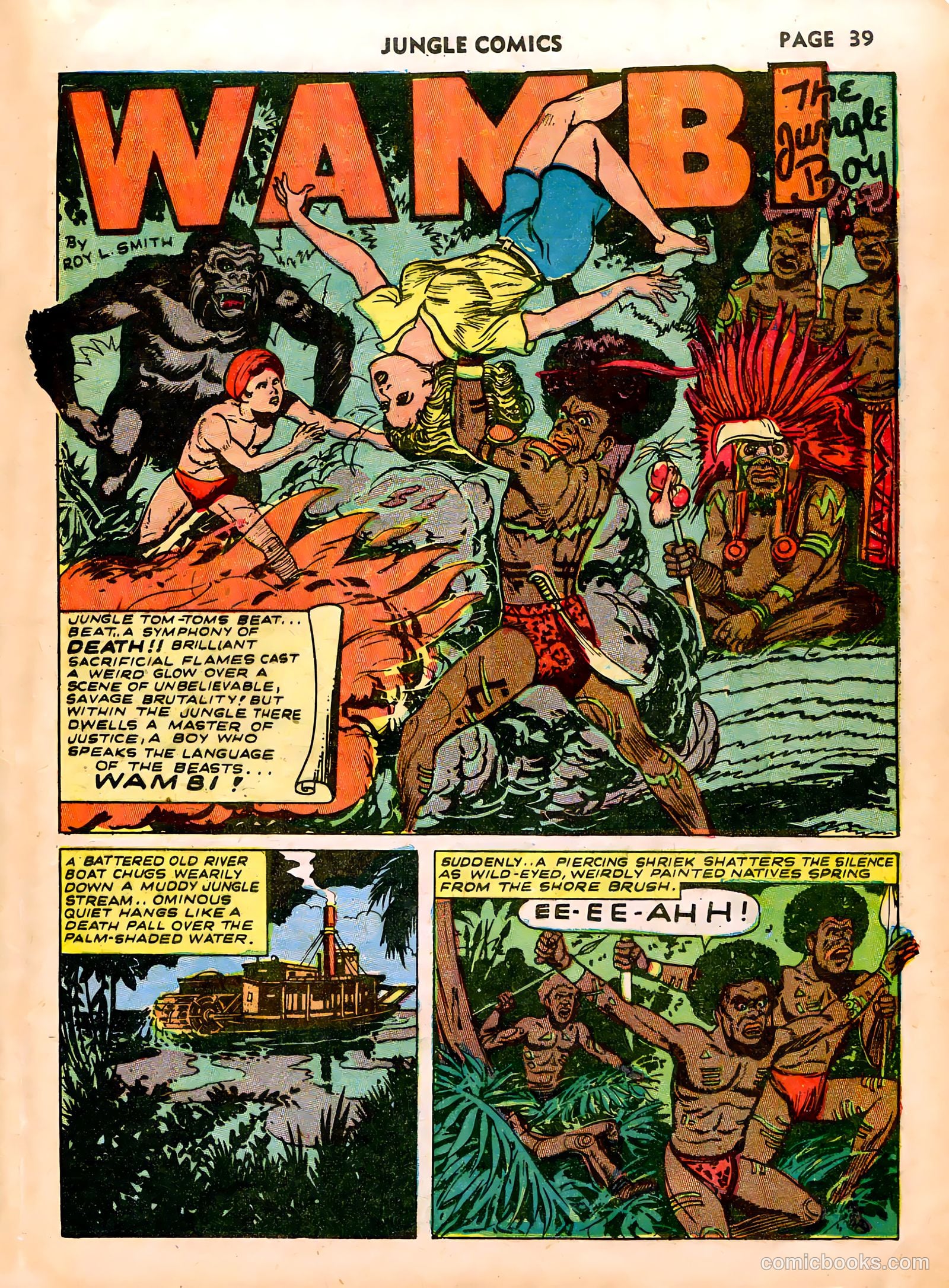 Jungle Comics #38 (1943) — page 42 of 69