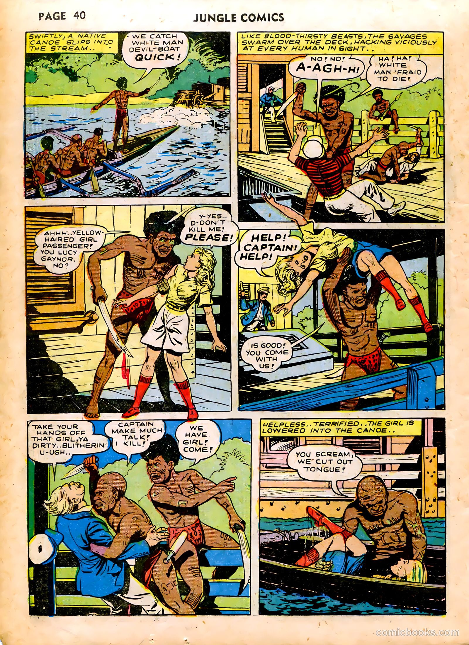 Jungle Comics #38 (1943) — page 43 of 69