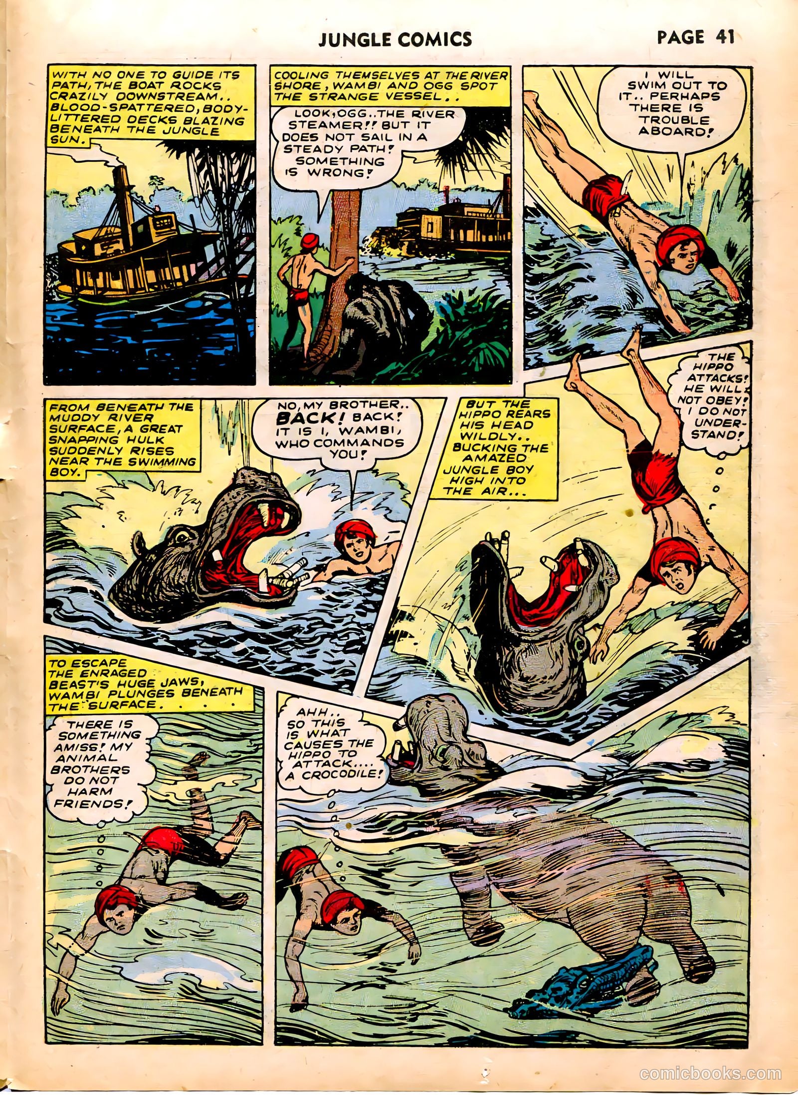 Jungle Comics #38 (1943) — page 44 of 69