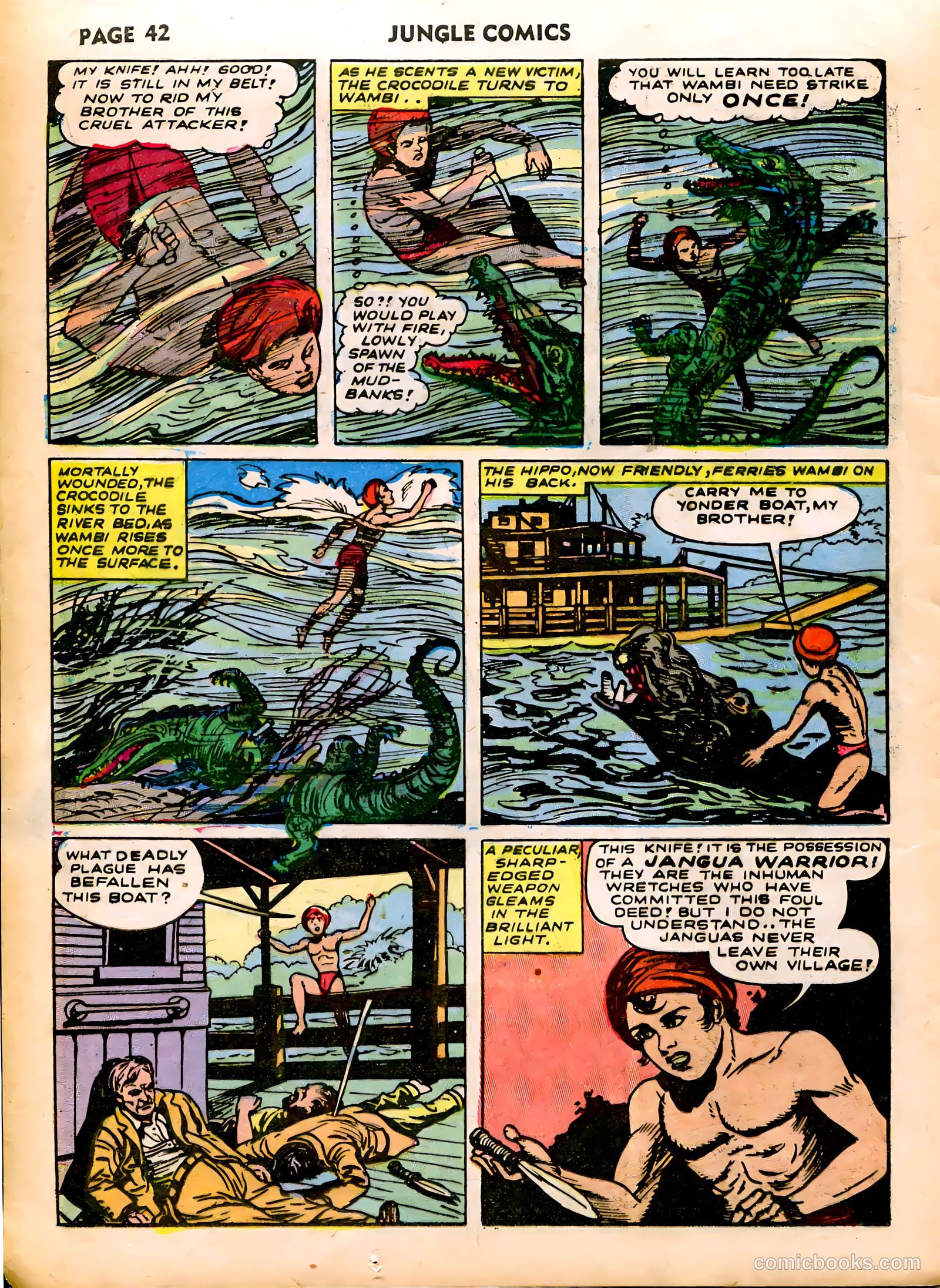 Jungle Comics #38 (1943) — page 45 of 69