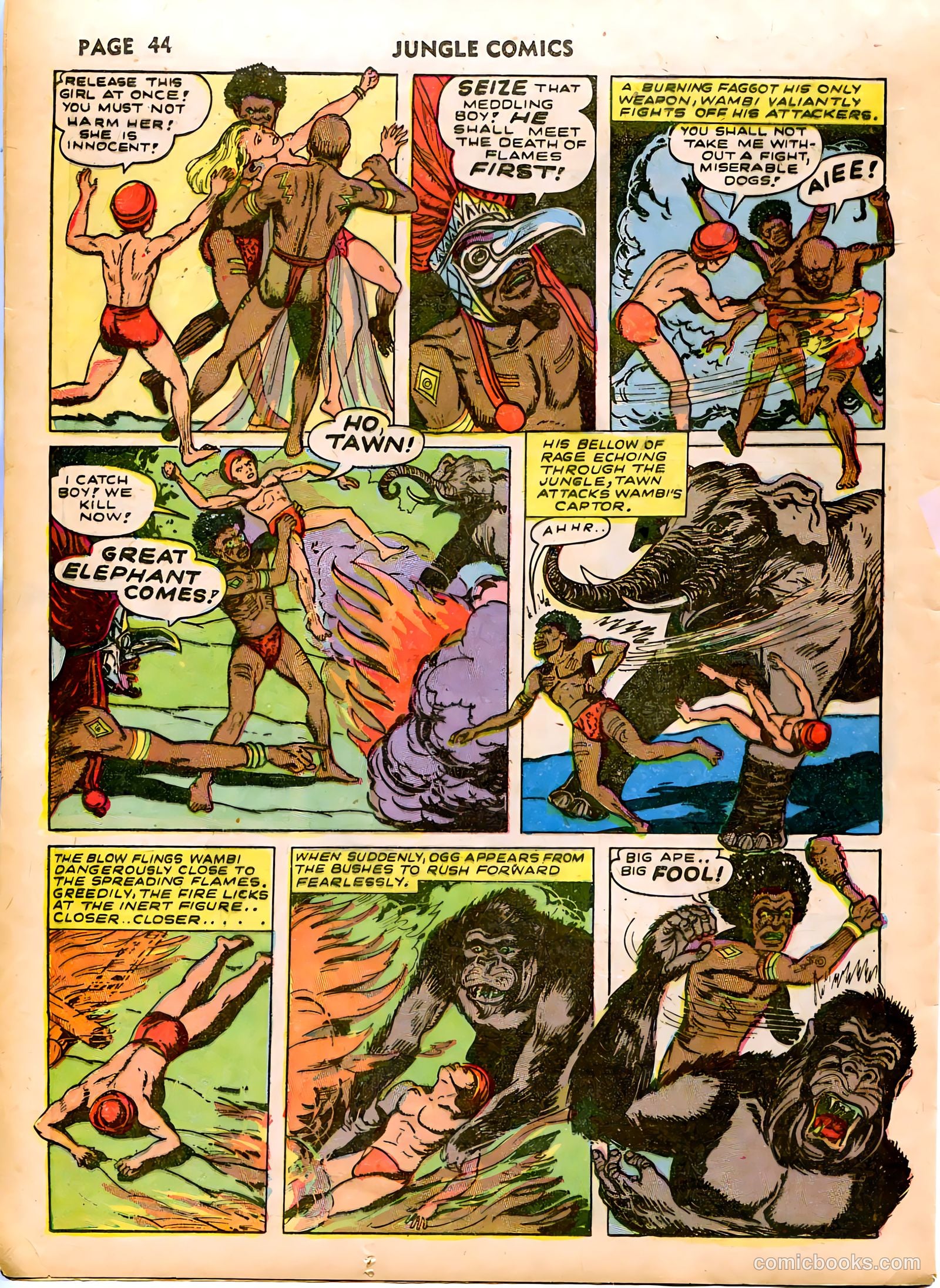 Jungle Comics #38 (1943) — page 47 of 69