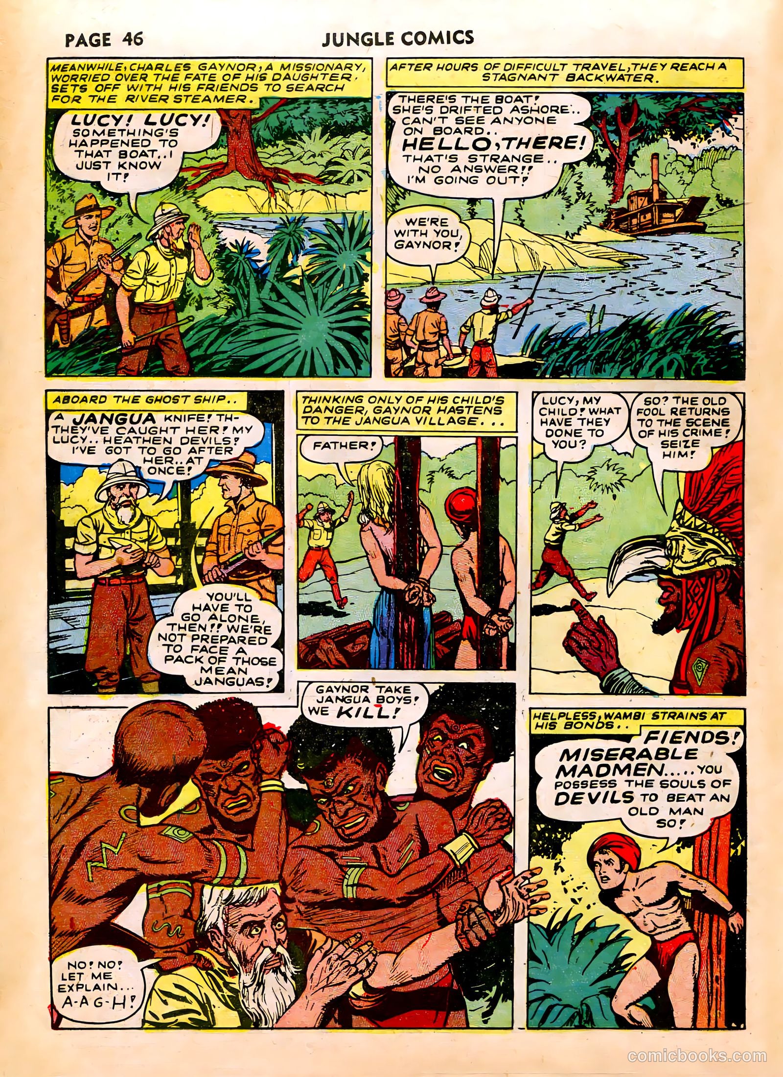 Jungle Comics #38 (1943) — page 49 of 69