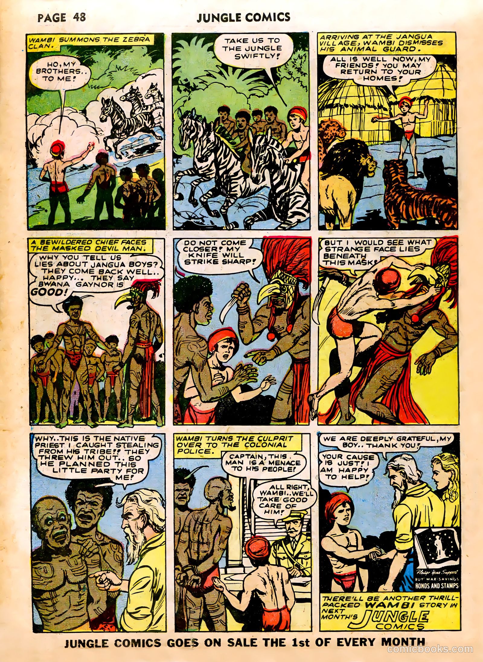 Jungle Comics #38 (1943) — page 51 of 69