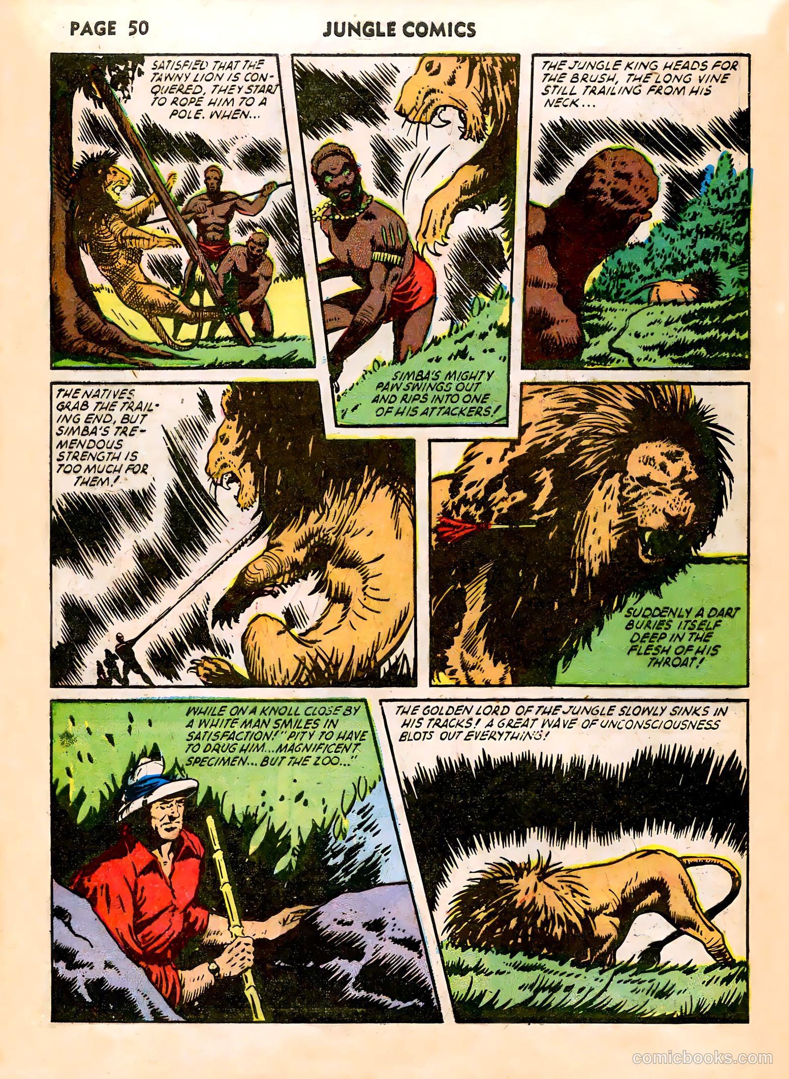 Jungle Comics #38 (1943) — page 53 of 69