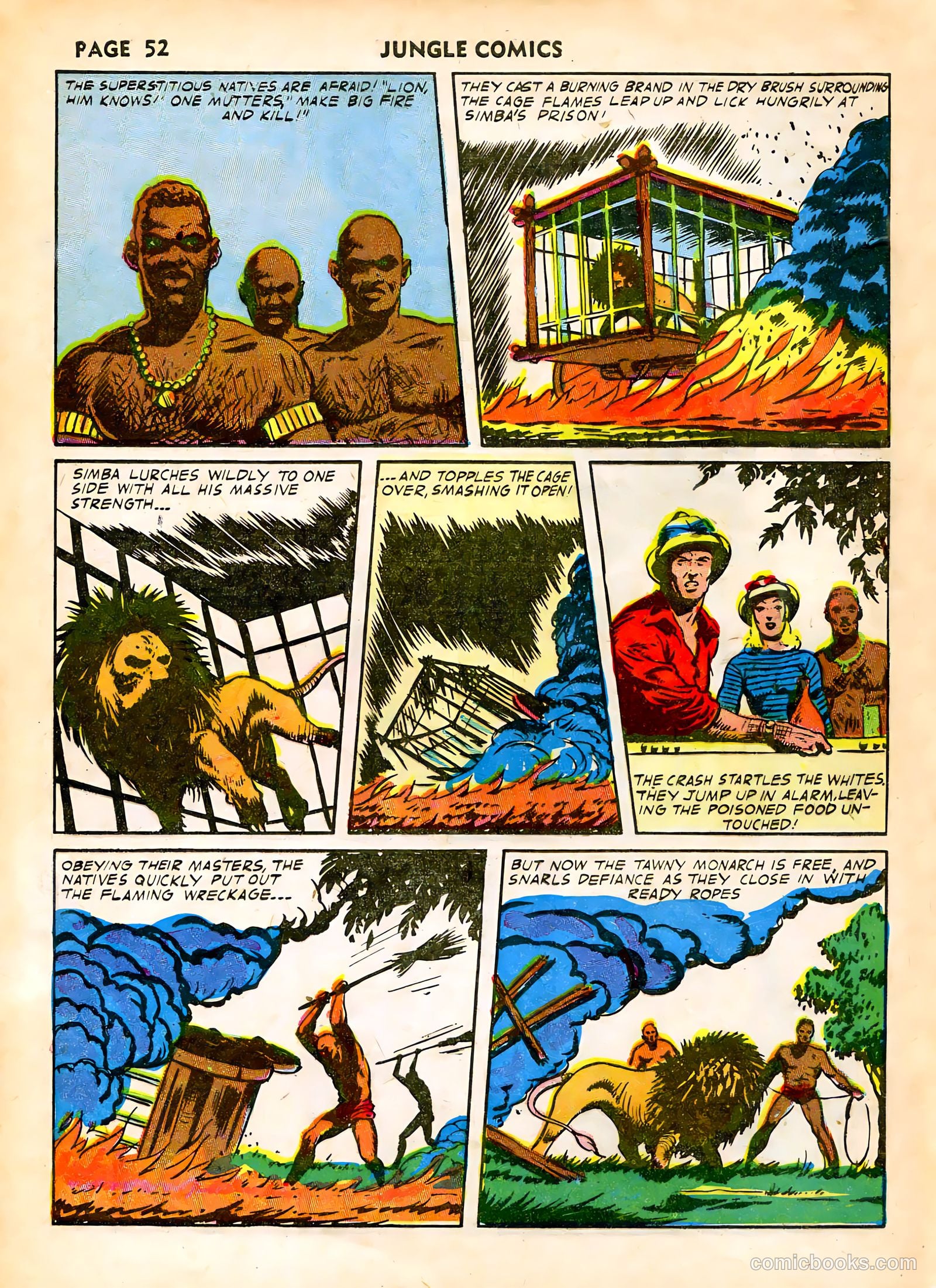 Jungle Comics #38 (1943) — page 55 of 69