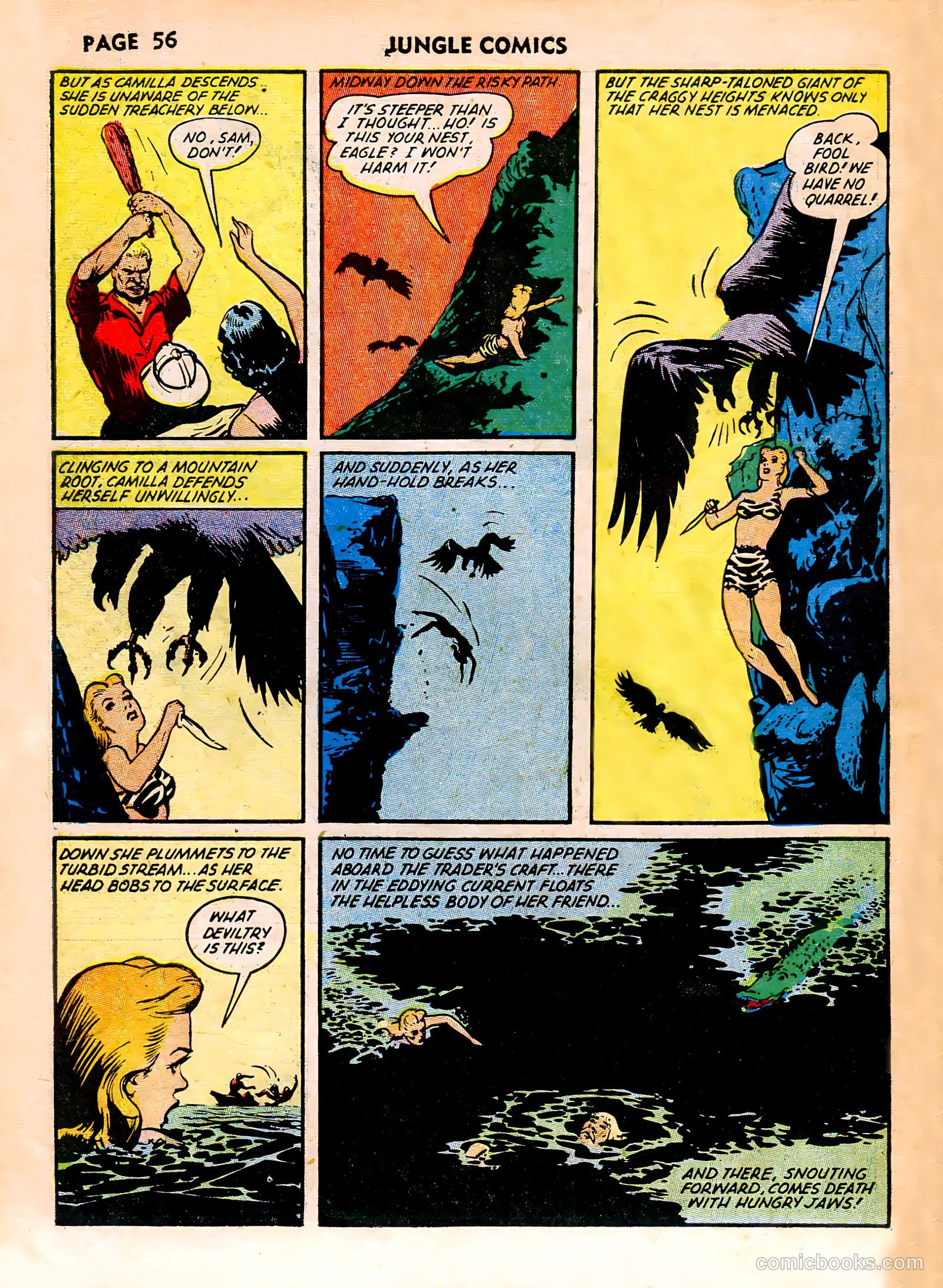 Jungle Comics #38 (1943) — page 59 of 69