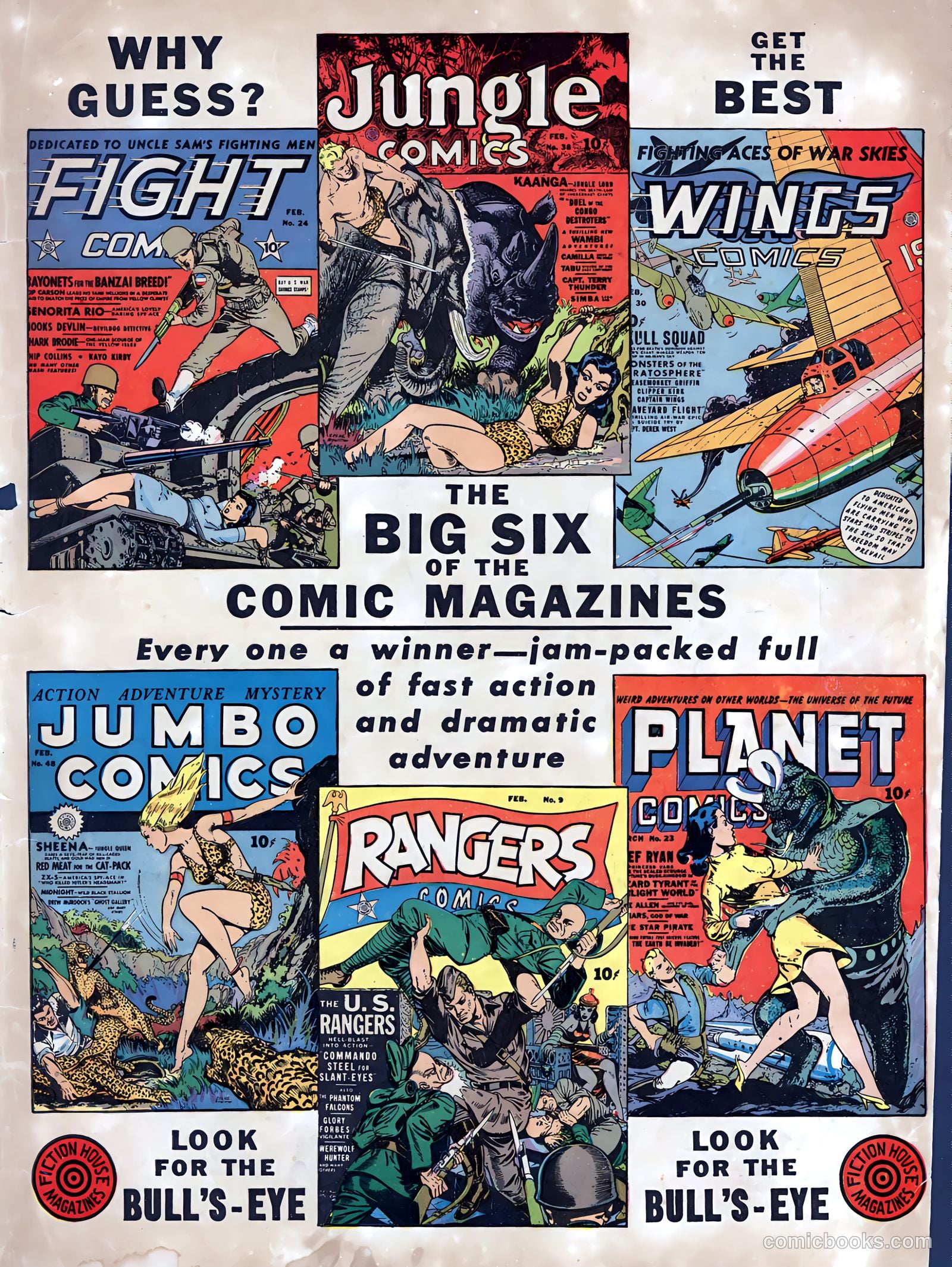 Jungle Comics #38 (1943) — page 68 of 69