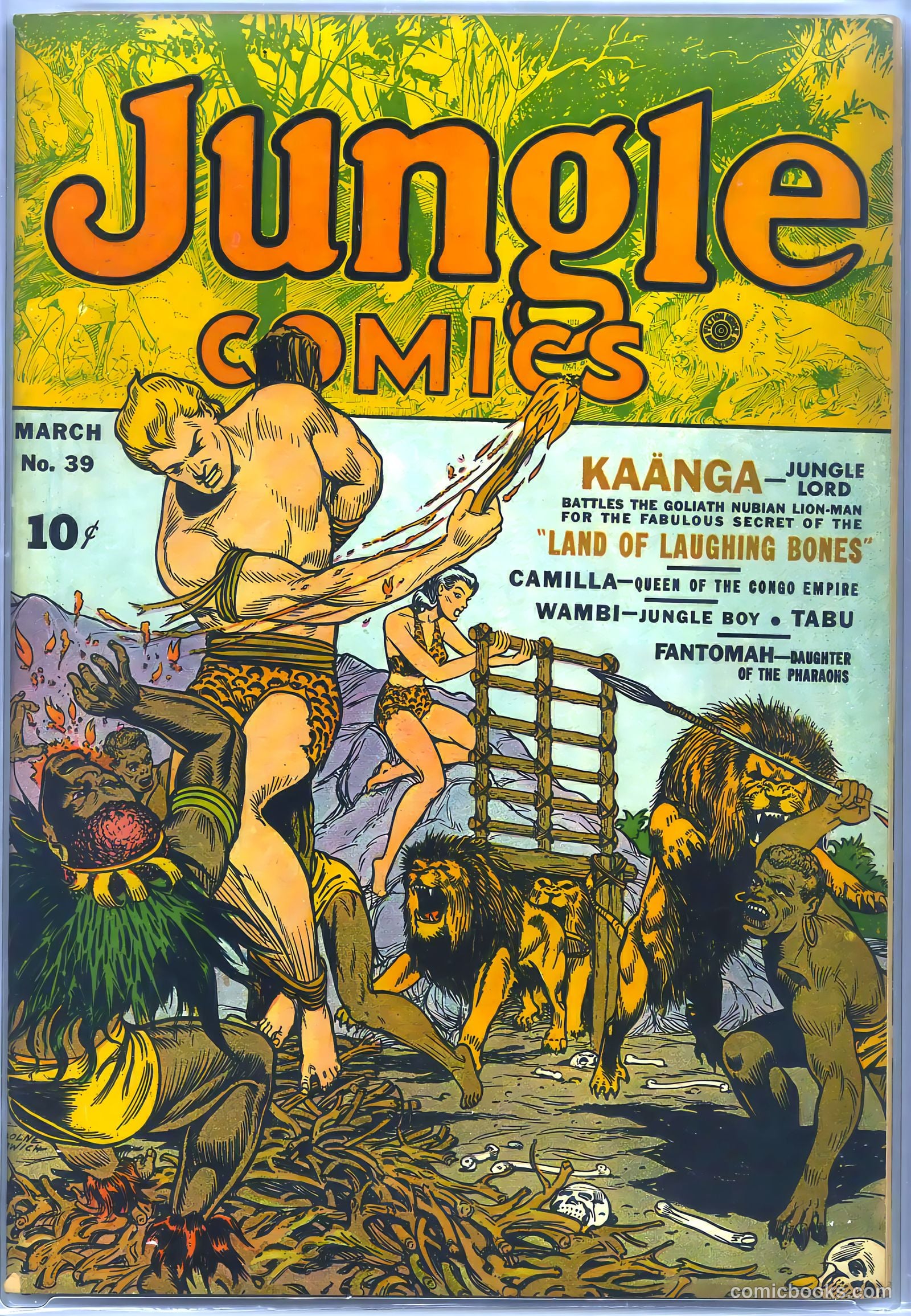 Jungle Comics #39